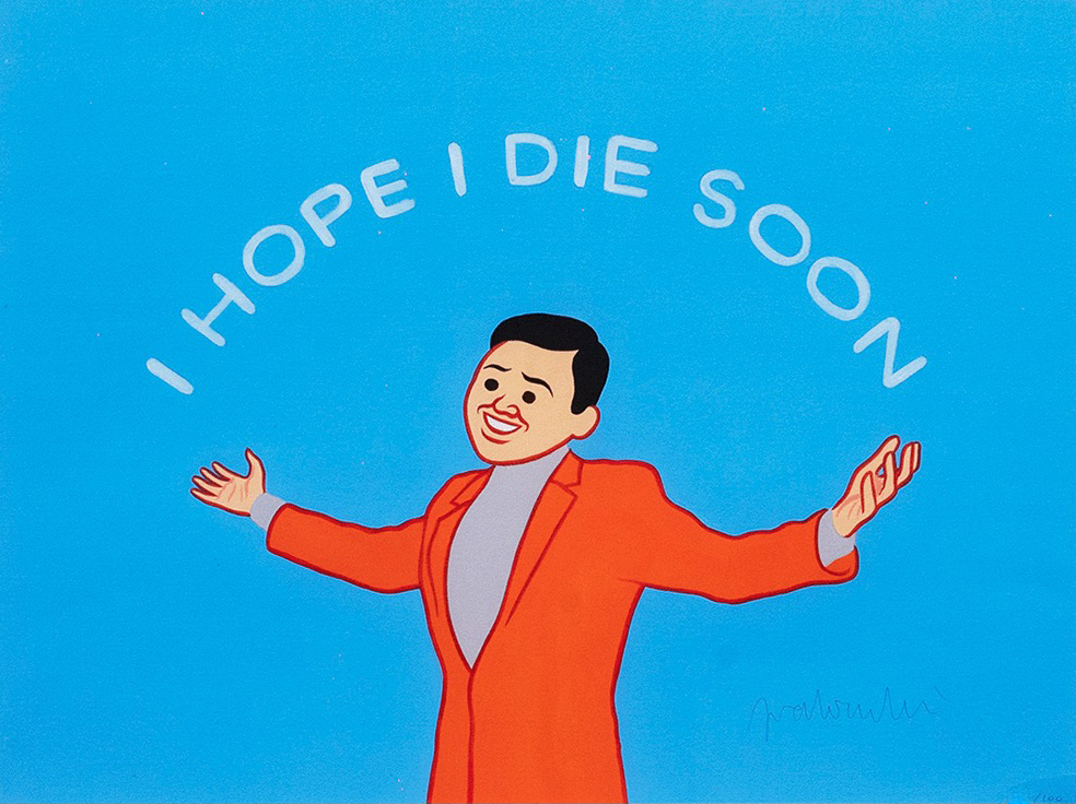 Joan Cornellà - I HOPE I DIE SOON