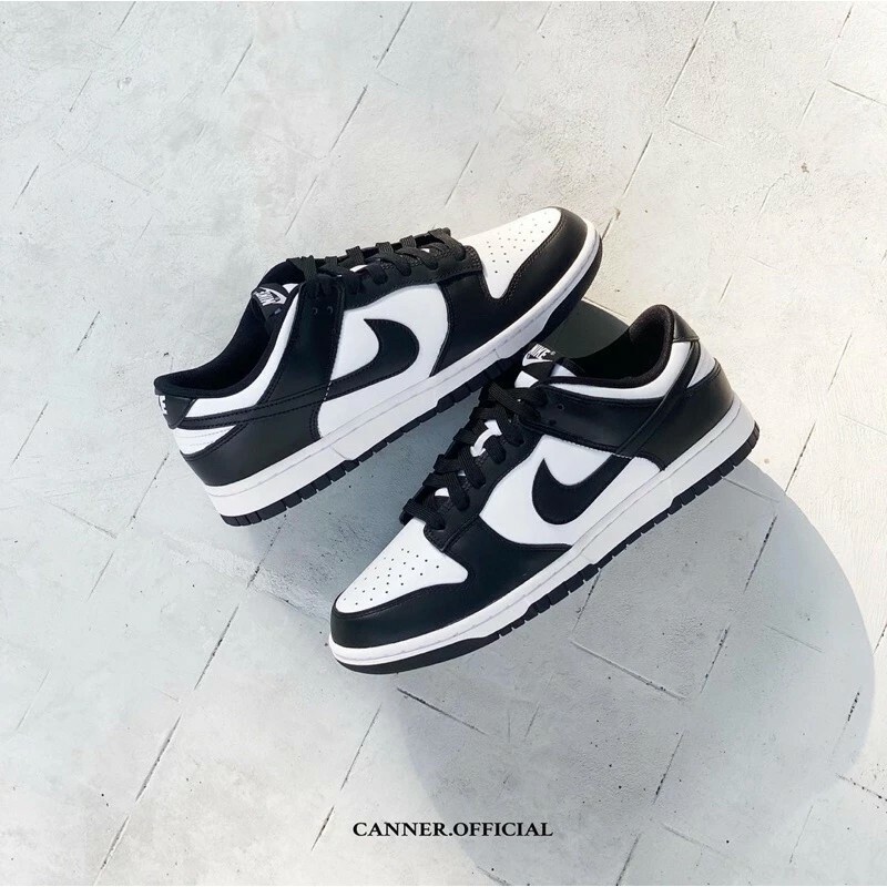 NIKE DUNK LOW RETRO 黑白 熊貓 低筒 經典 2025年版 男鞋 HF5441-100