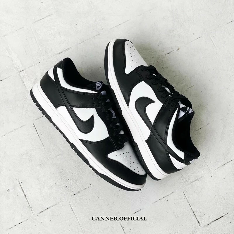 NIKE DUNK LOW RETRO 黑白 熊貓 低筒 經典 2025年版 男鞋 HF5441-100