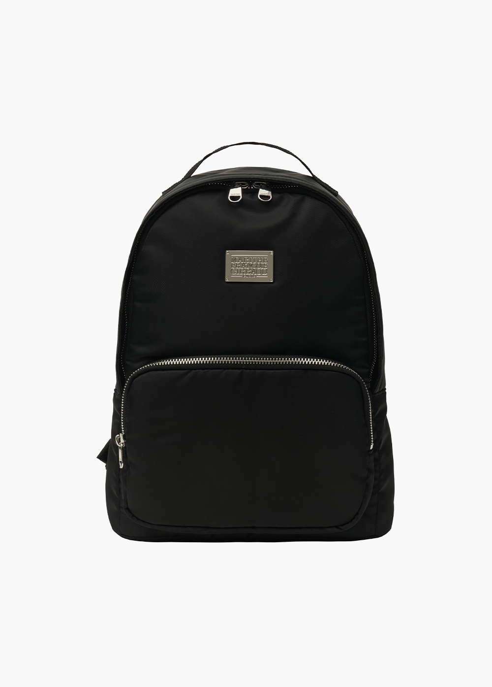 バックパック・リュック Marithe + Francois Girbaud CLASSIC LOGO MINI BACKPACK gray M MARITHE】人気☆CLASSIC LOGO STOPPER POCKET BACKPACK (Marithe