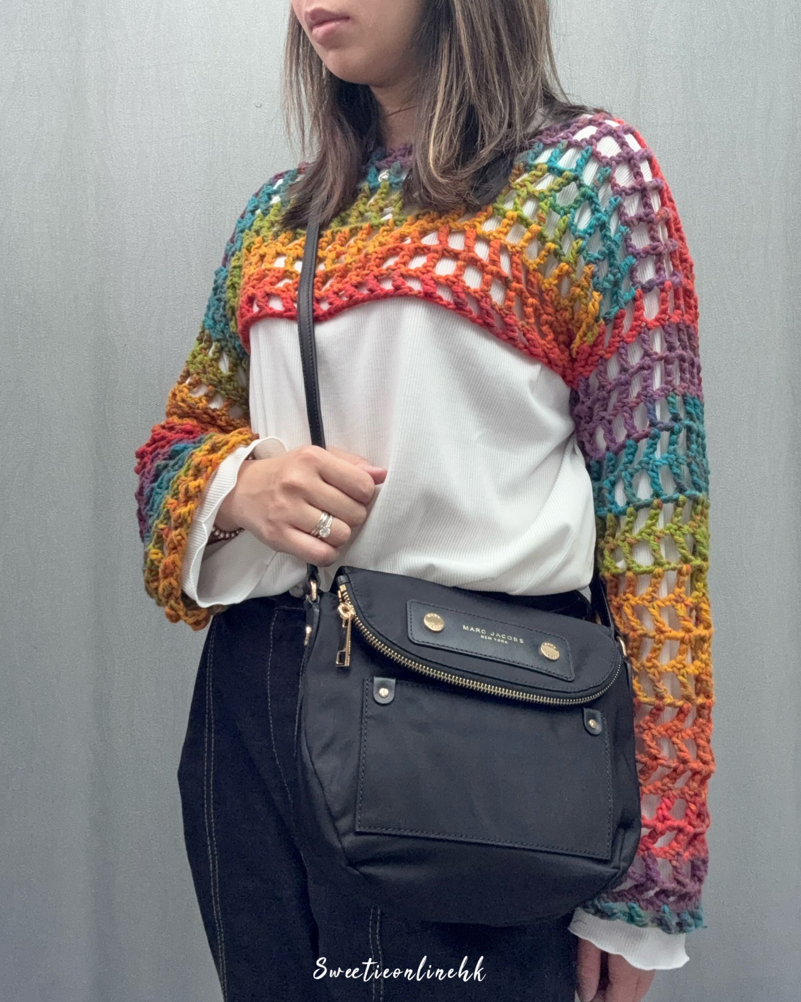 [17/3截] Marc Jacobs 超輕容量大 Nylon crossbody (此為預訂商品，如同一訂單中有其他現貨商品，現貨商品會安排先行寄出。)