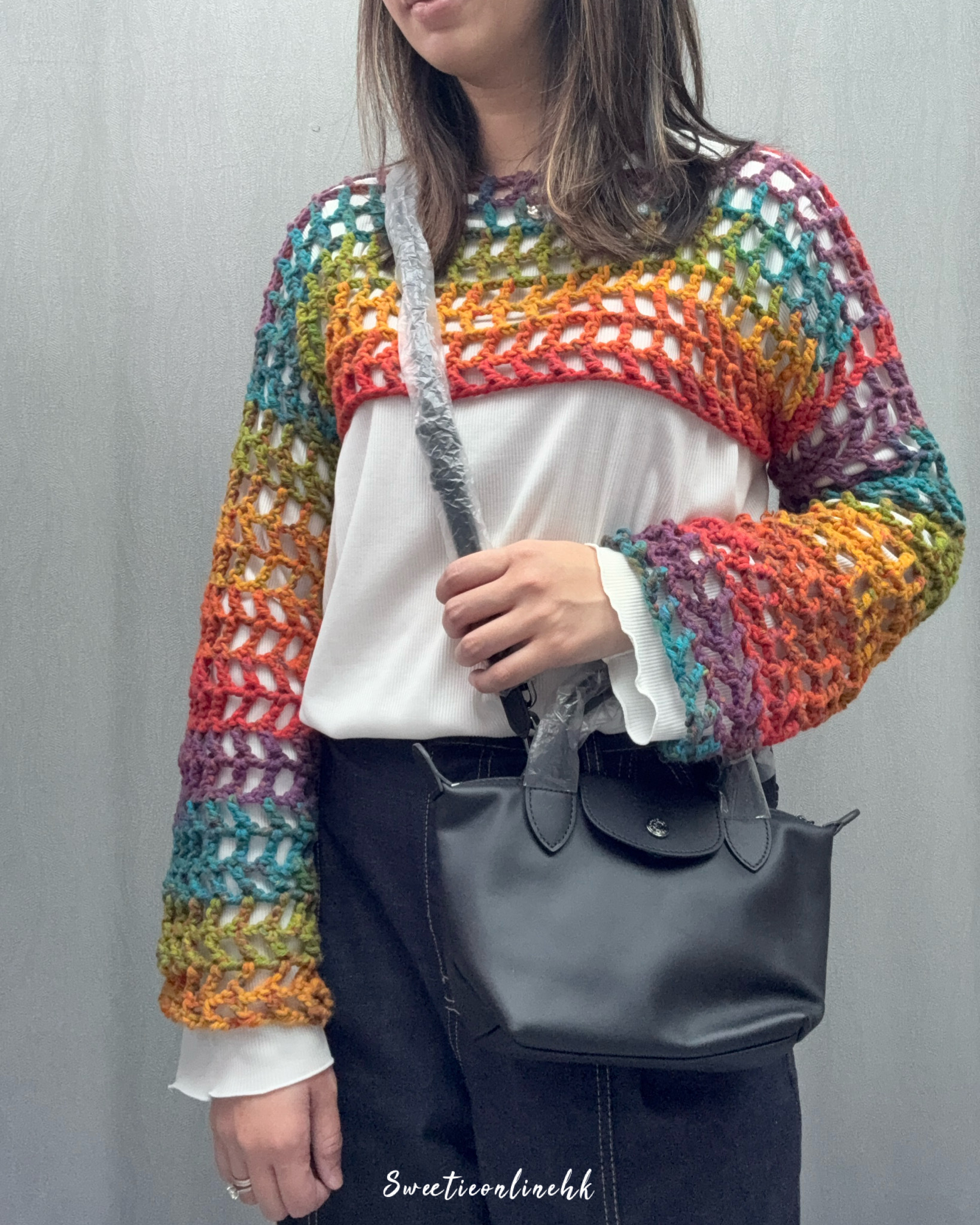 Longchamp Xtra 小牛皮迷你餃子（🛎此為預訂商品，如同一訂單中有其他現貨商品，現貨商品會安排先行寄出。）