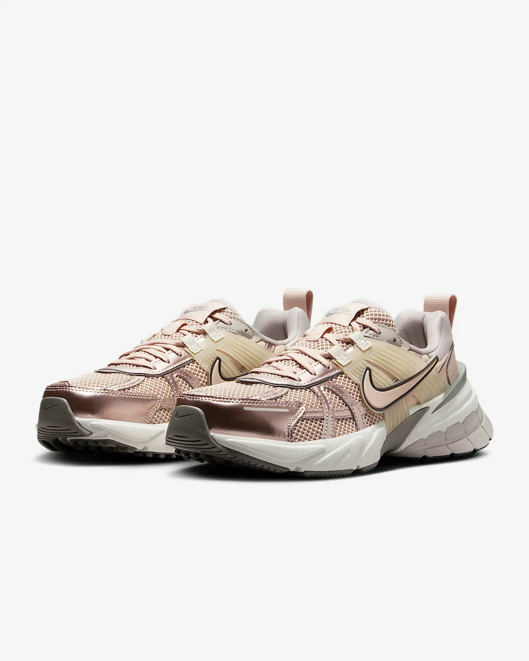 KTQ STORE ‧ Nike V2K Run "Particle Beige " 玫瑰粉 FD0736-201
