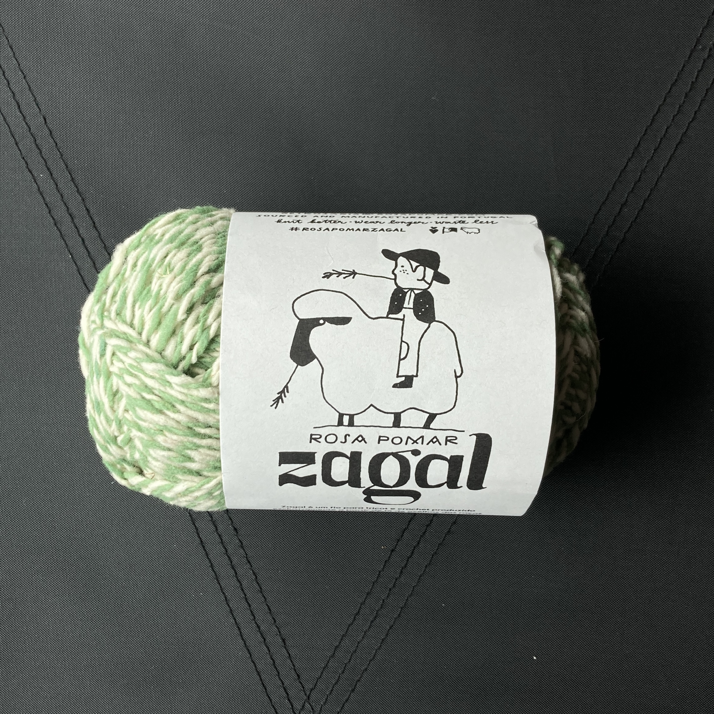 [Retrosaria ROSA POMAR] Zagal混色羊毛線
