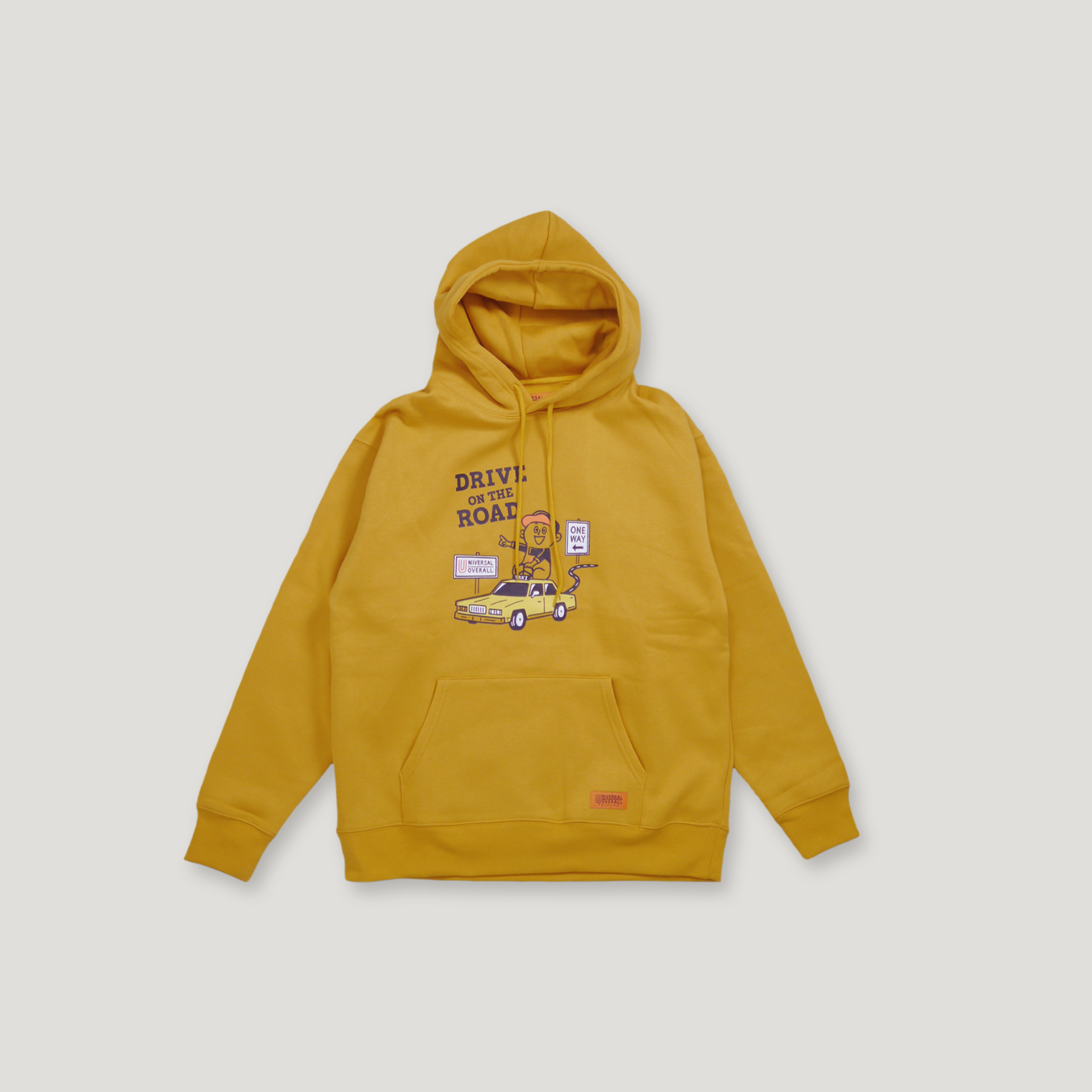 UNIVERSAL OVERALL WINDY JR. Hoodie Sweat ╭ 2色 ╮