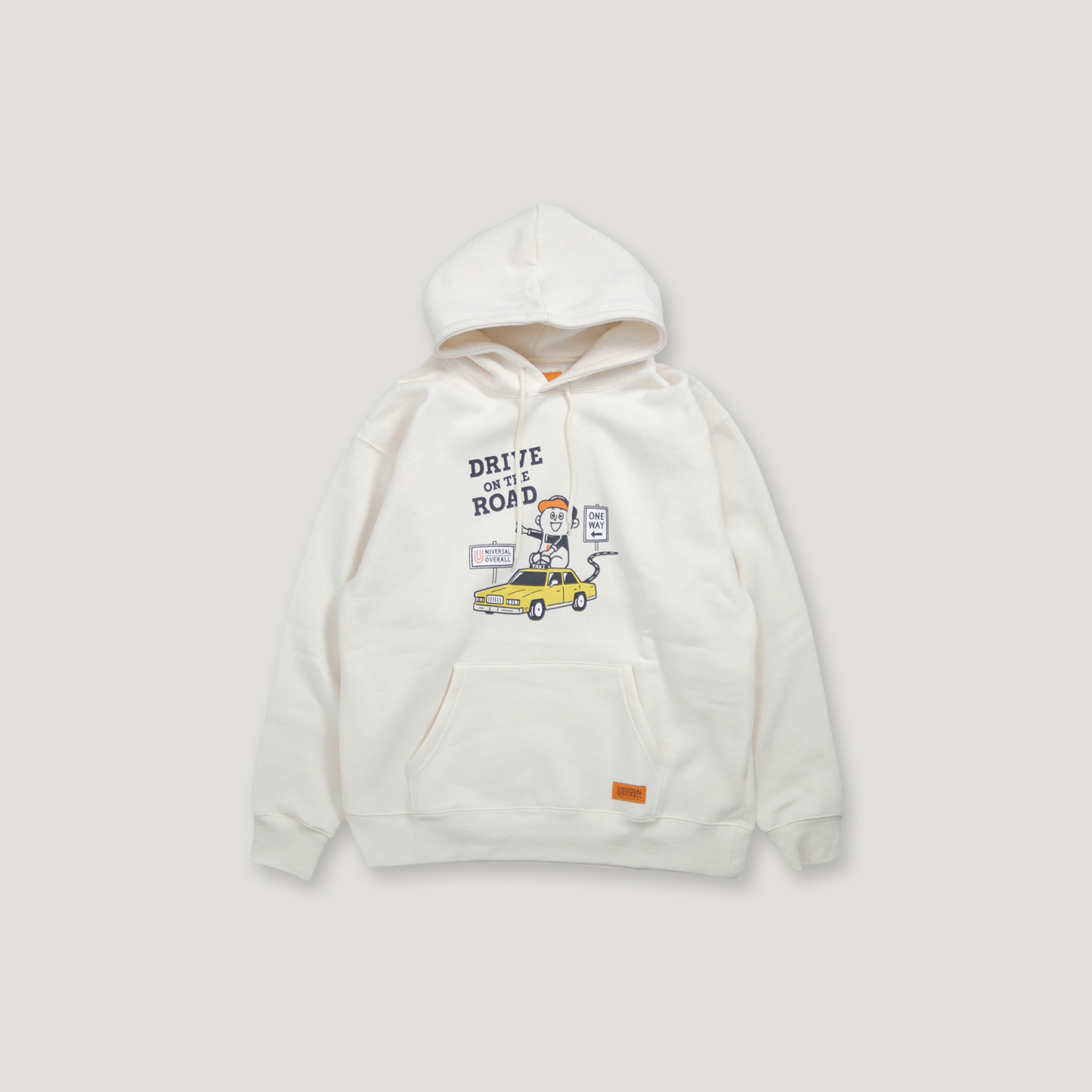 UNIVERSAL OVERALL WINDY JR. Hoodie Sweat ╭ 2色 ╮