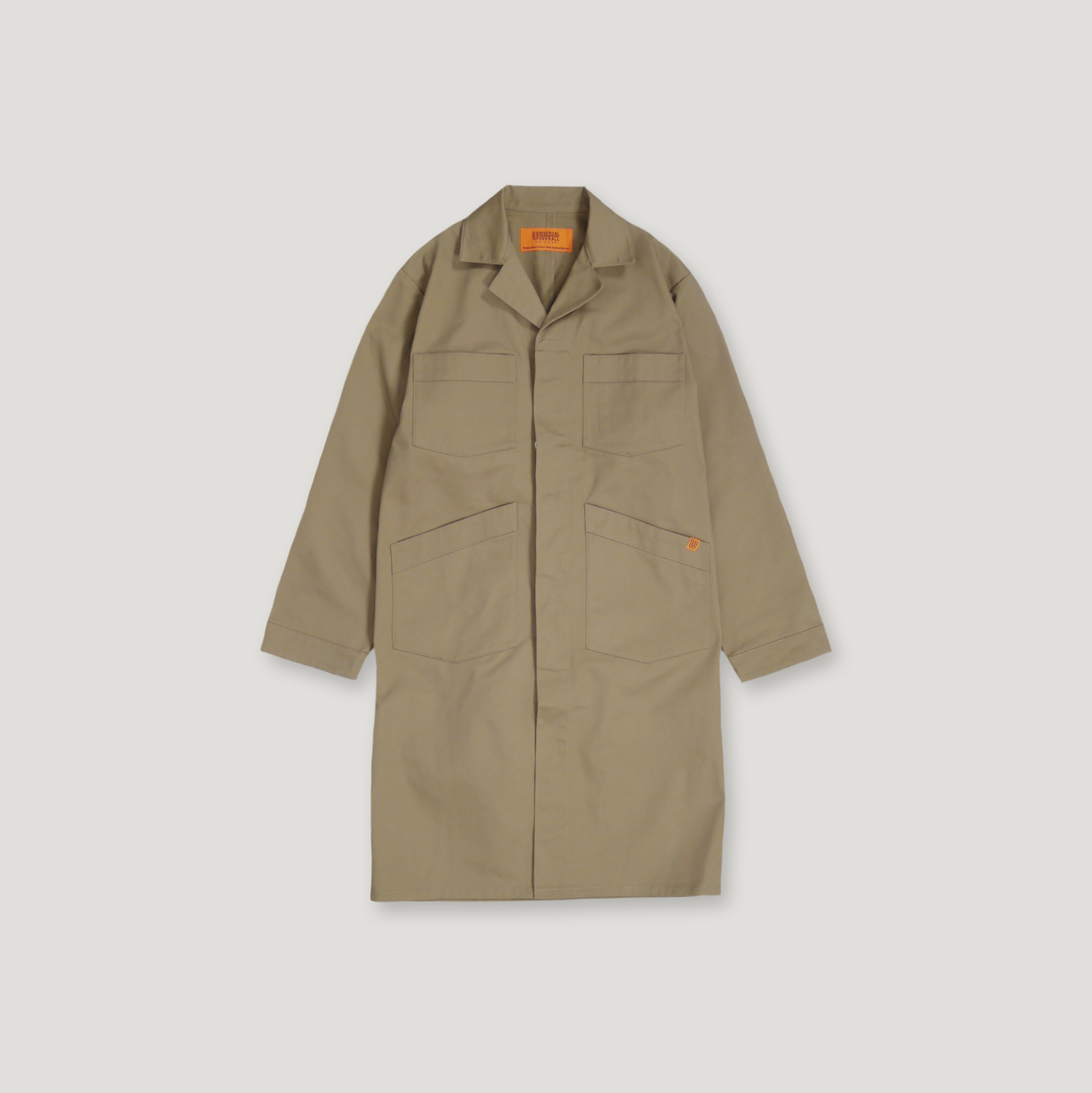 UNIVERSAL OVERALL Shop Coat ╭ 3色 ╮
