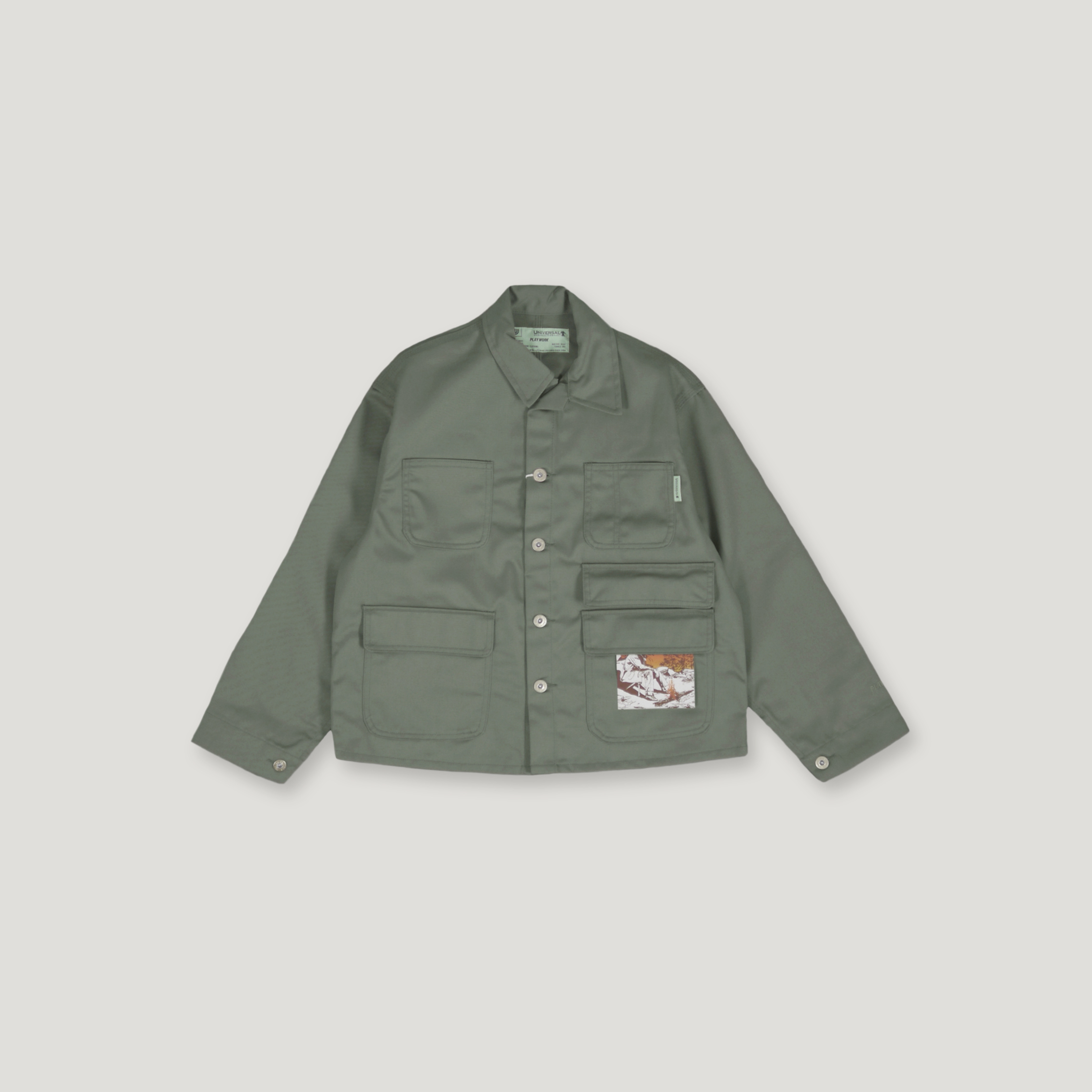 UNIVERSAL OVERALL Women's Play Coverall ╭ 2色 ╮