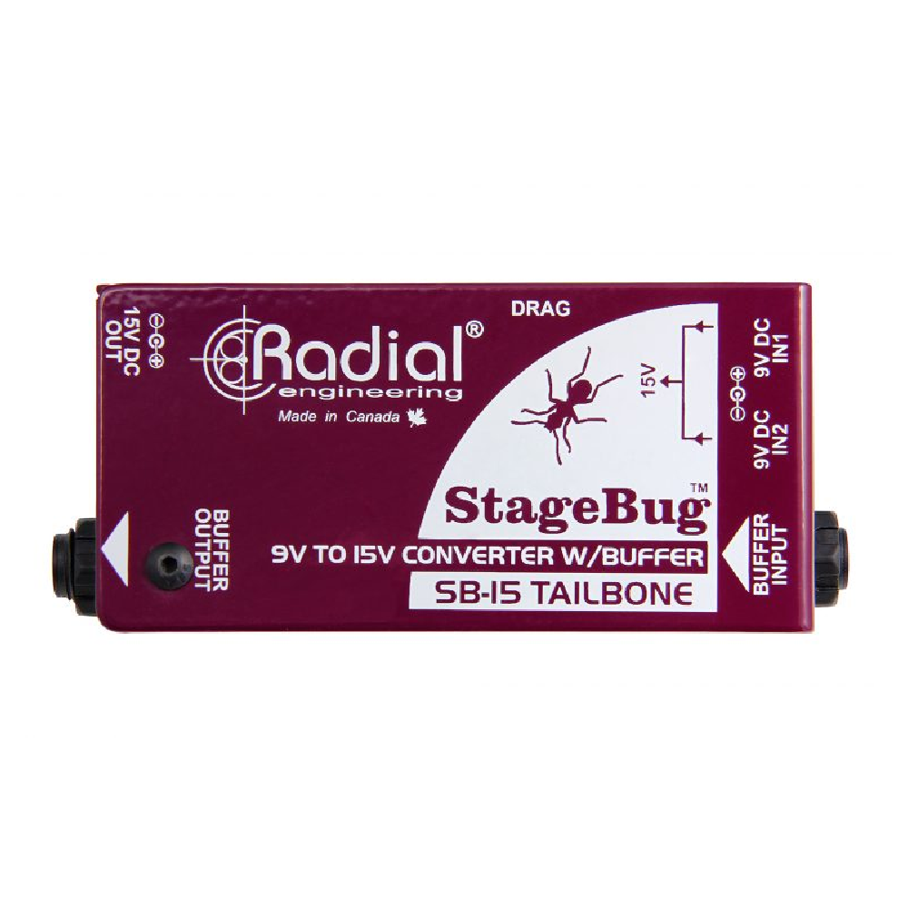 Radial Radial / SB-15 Tailbone 訊號緩衝器 — 三峽錄音 / 音響｜YA! 玩音樂