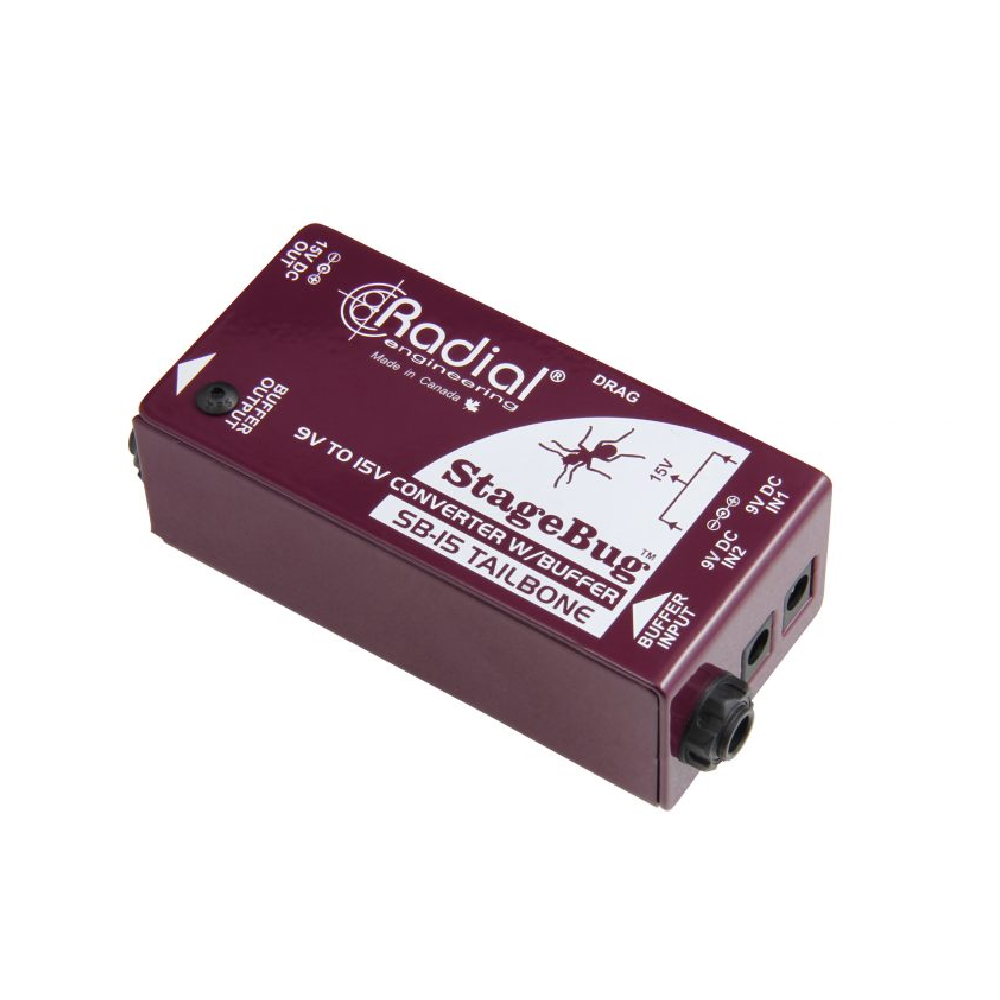 Radial Radial / SB-15 Tailbone 訊號緩衝器 第 2 張圖片｜三峽錄音 / 音響