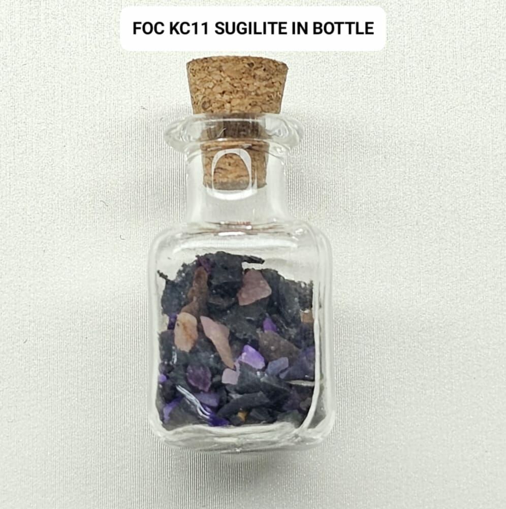 1 FOC KC11 SUGILITE IN BOTTLE