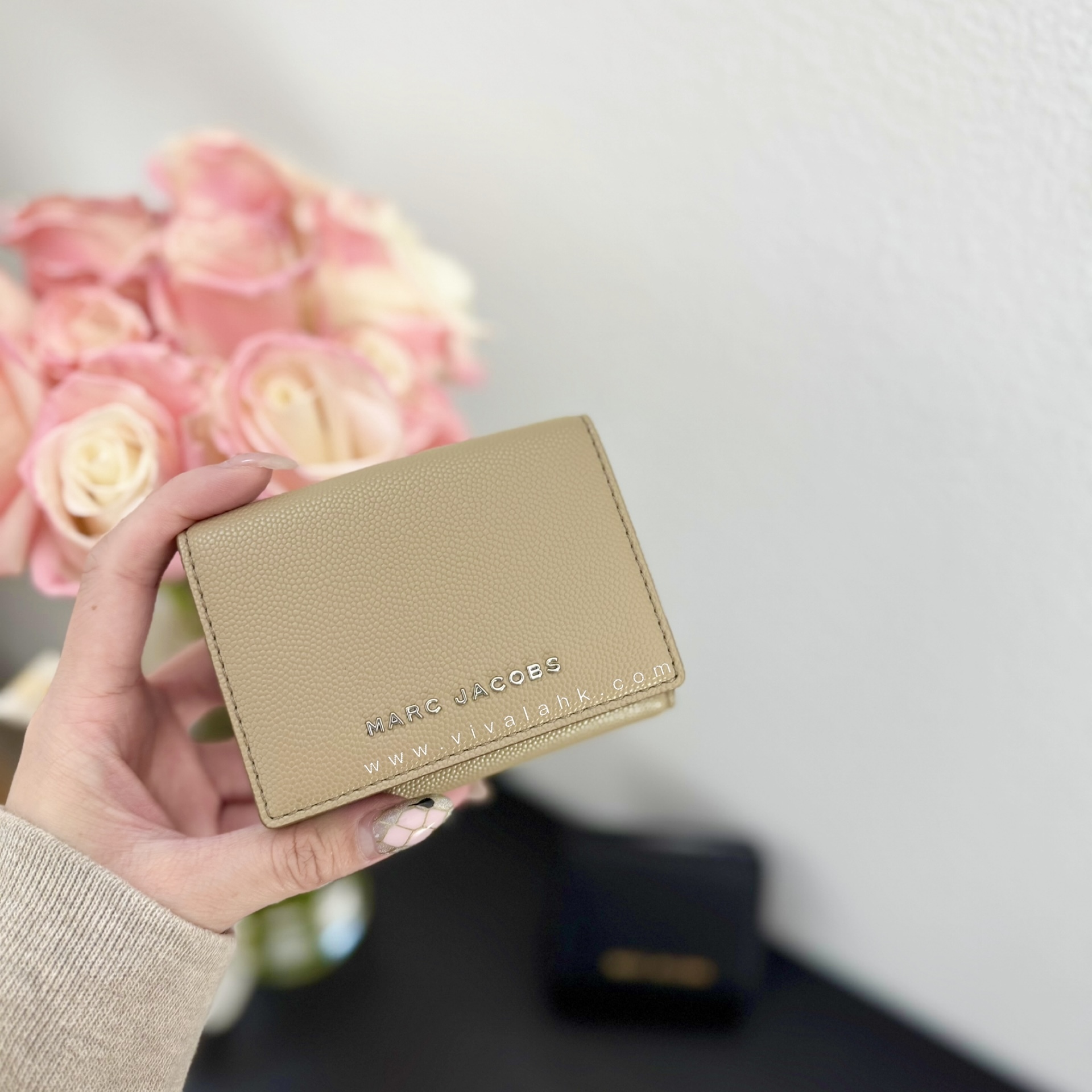 Marc Jacobs - Daily 3摺短銀包 (S116M06SP21)