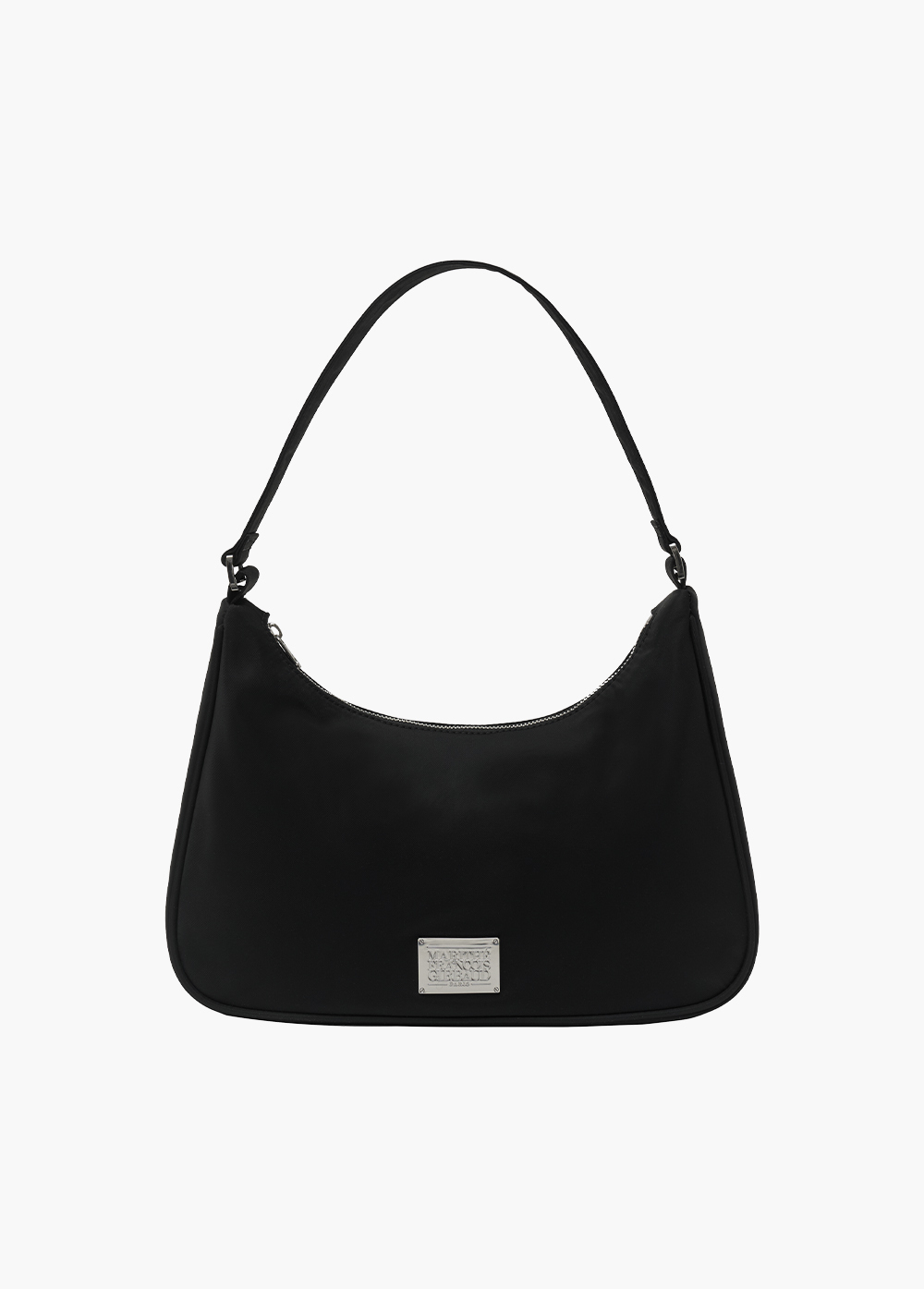 Marithe Francois Girbaud CLASSIC LOGO HOBO BAG black