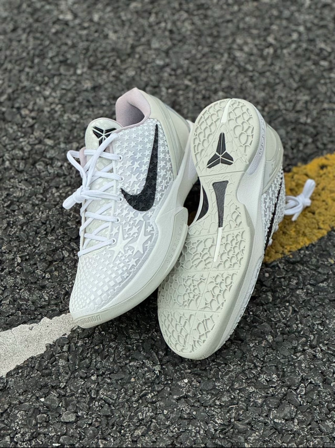 Nike 籃球鞋Kobe 6 VI Protro 男鞋All-Star 2.0 全明星滿天星曼巴 FQ3546-100