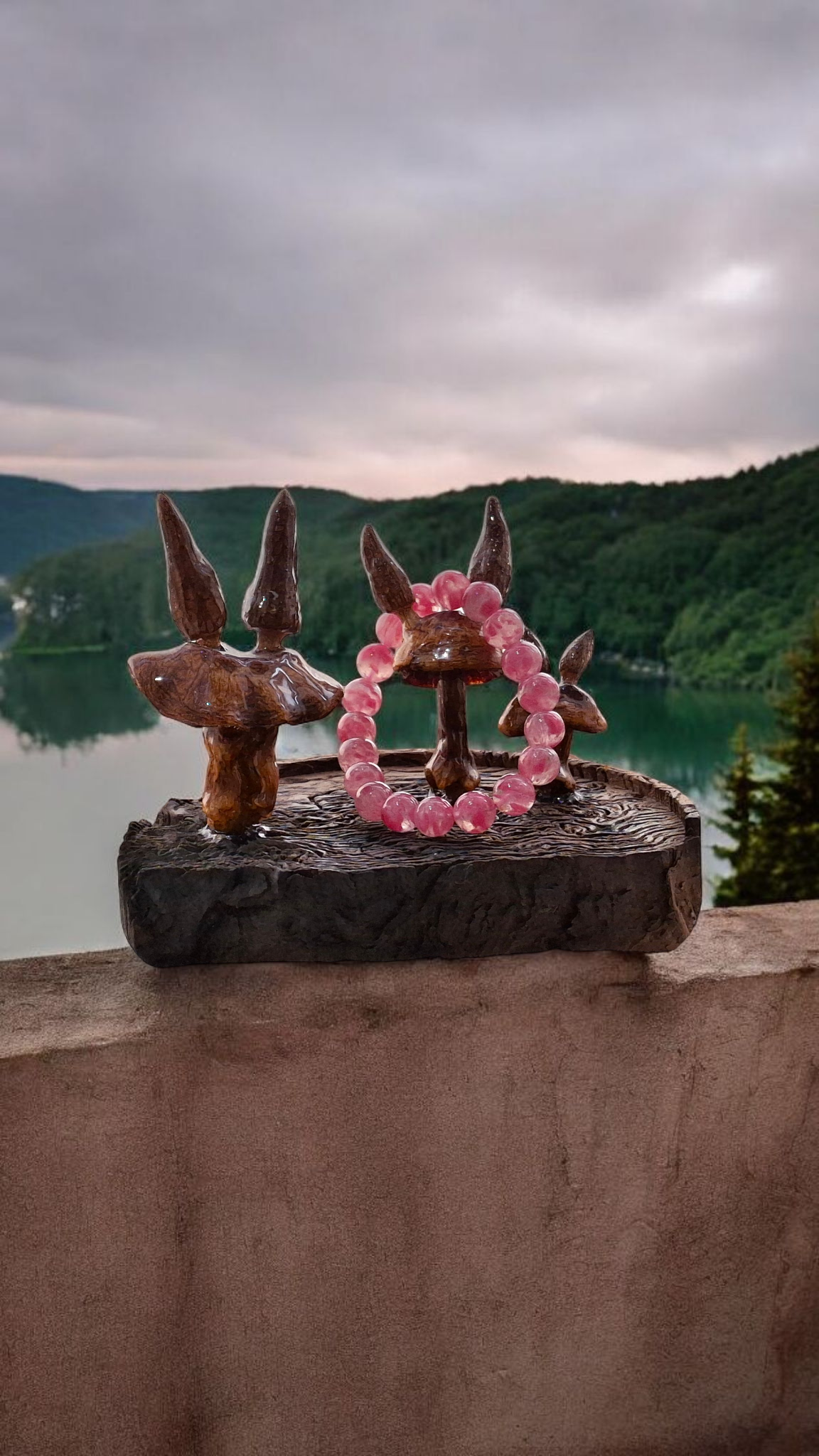 薔薇輝手串配件