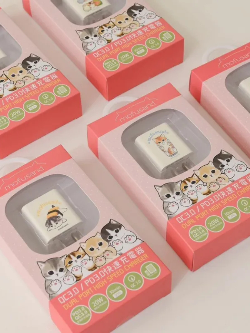 【 出清 】mofusand貓福珊迪 快速充電器 充電頭