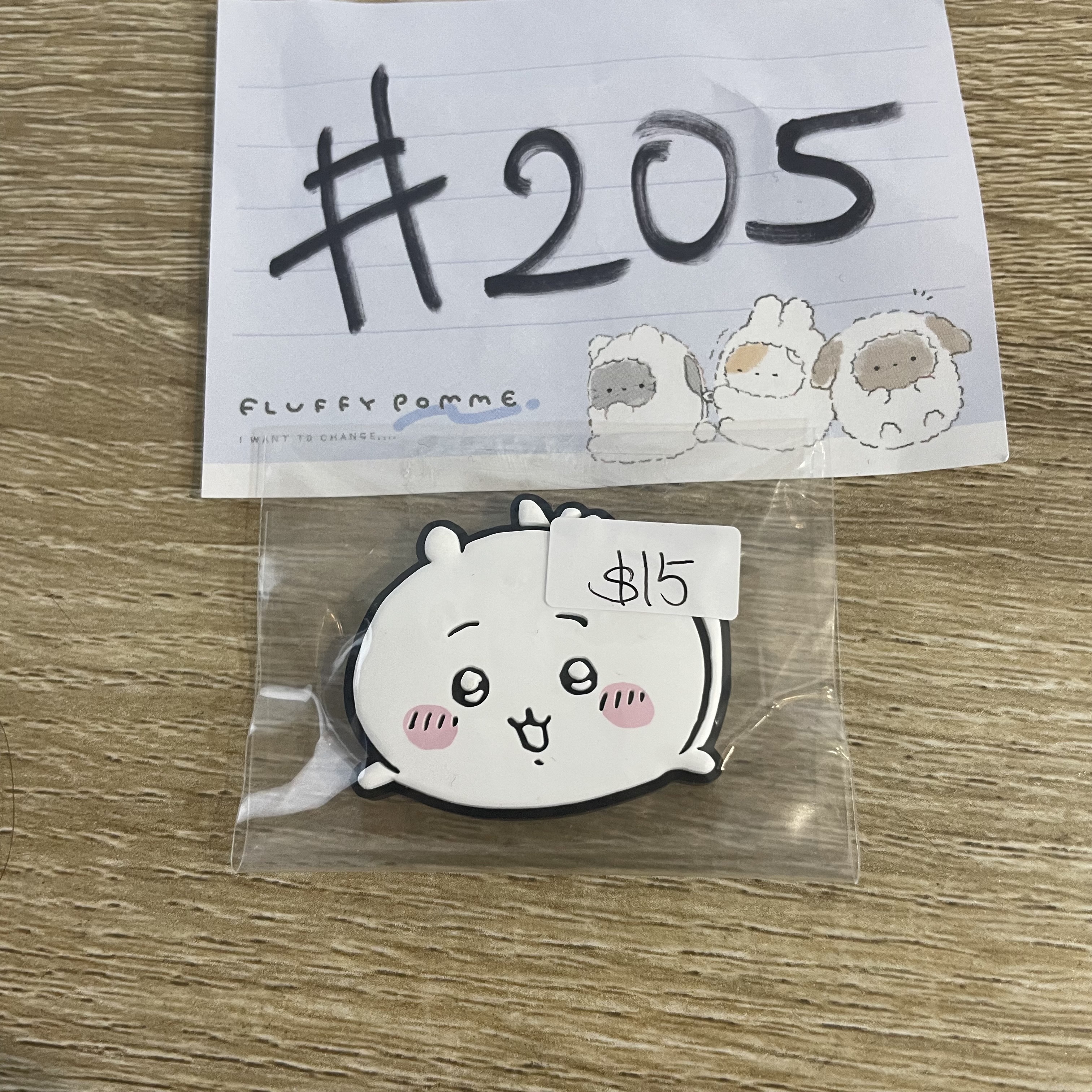 CHIIKAWA 小可愛  磁石#205