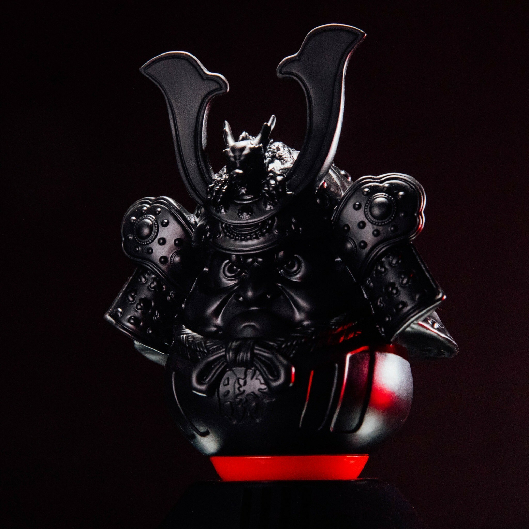 XCTRL® x DEMONCRAFT 源賴光達摩武士公仔