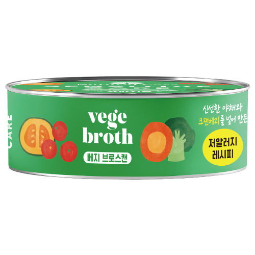 【韓國 NATURAL CORE 自然核心】狗狗敏感護理系列罐頭-蔬菜蔓越莓 80g