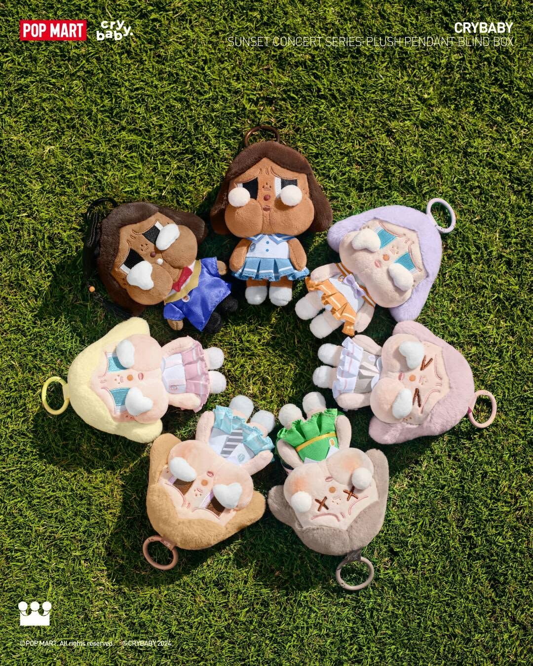 (預訂) Pop Mart CRYBABY Sunset Concert Series