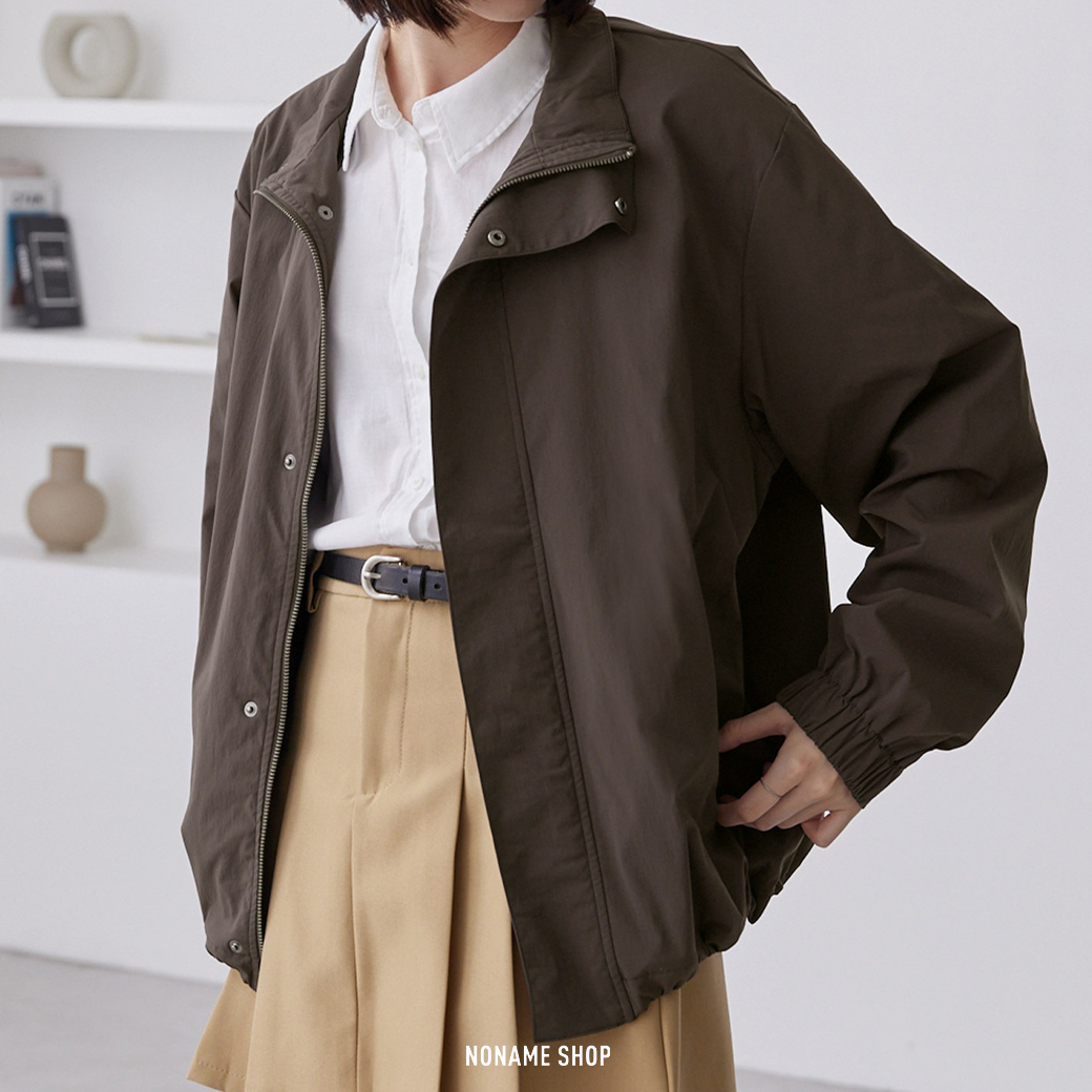 MONO-MART 尼龍 防風 防潑水 短版 風衣 外套 五色 (男款)