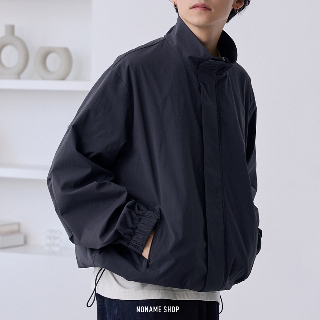 MONO-MART 尼龍 防風 防潑水 短版 風衣 外套 五色 (男款)