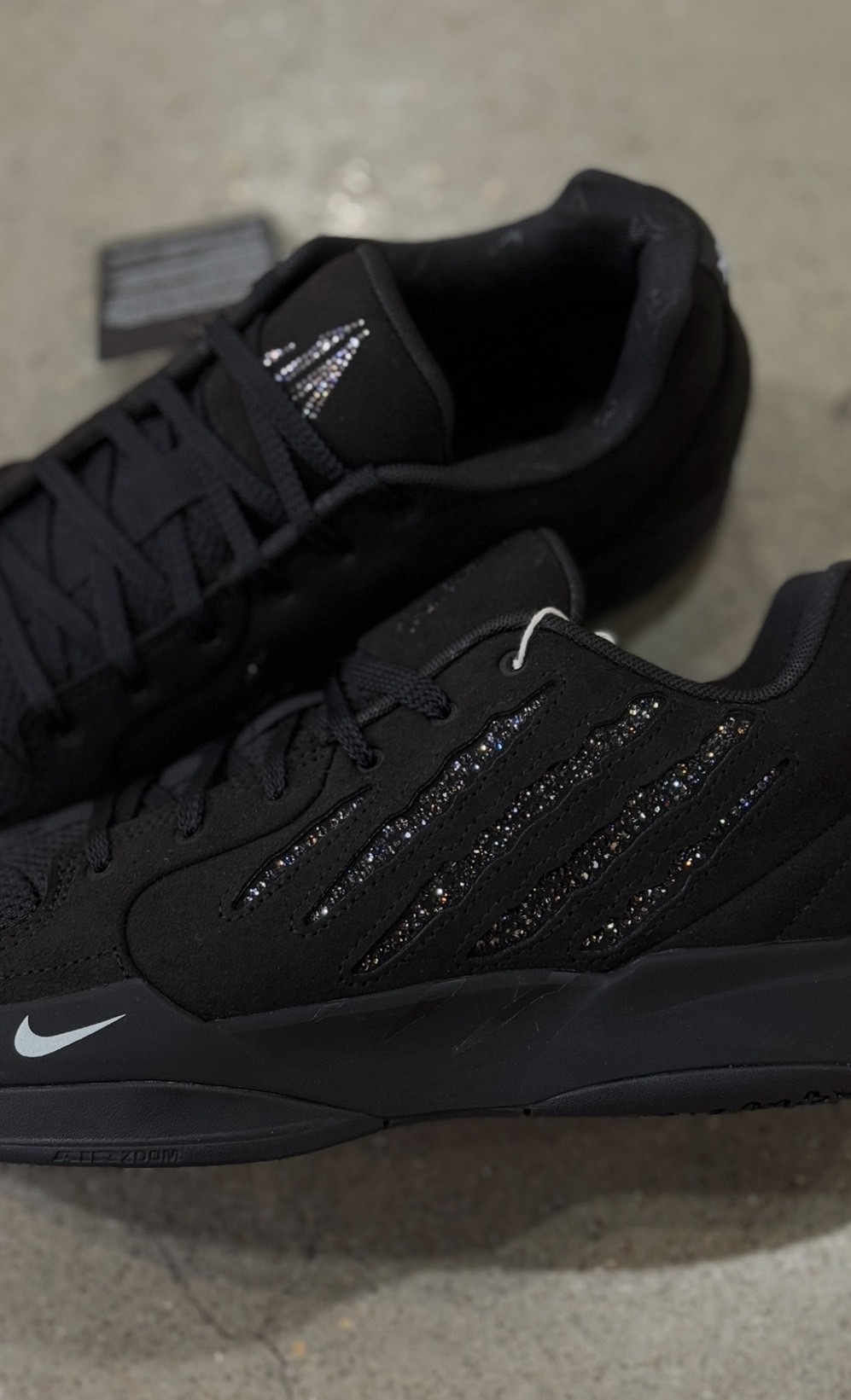 Nike Ja 2 Swarovski Scratch "Black Label" 施華洛 IB3860-001