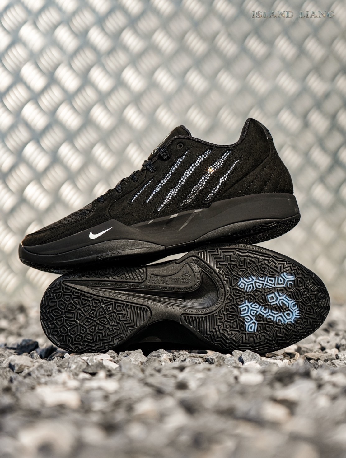 Nike Ja 2 Swarovski Scratch "Black Label" 施華洛 IB3860-001