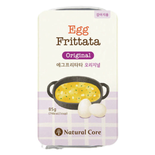 【韓國 NATURAL CORE 自然核心】義式烘蛋-原味雞蛋 85g