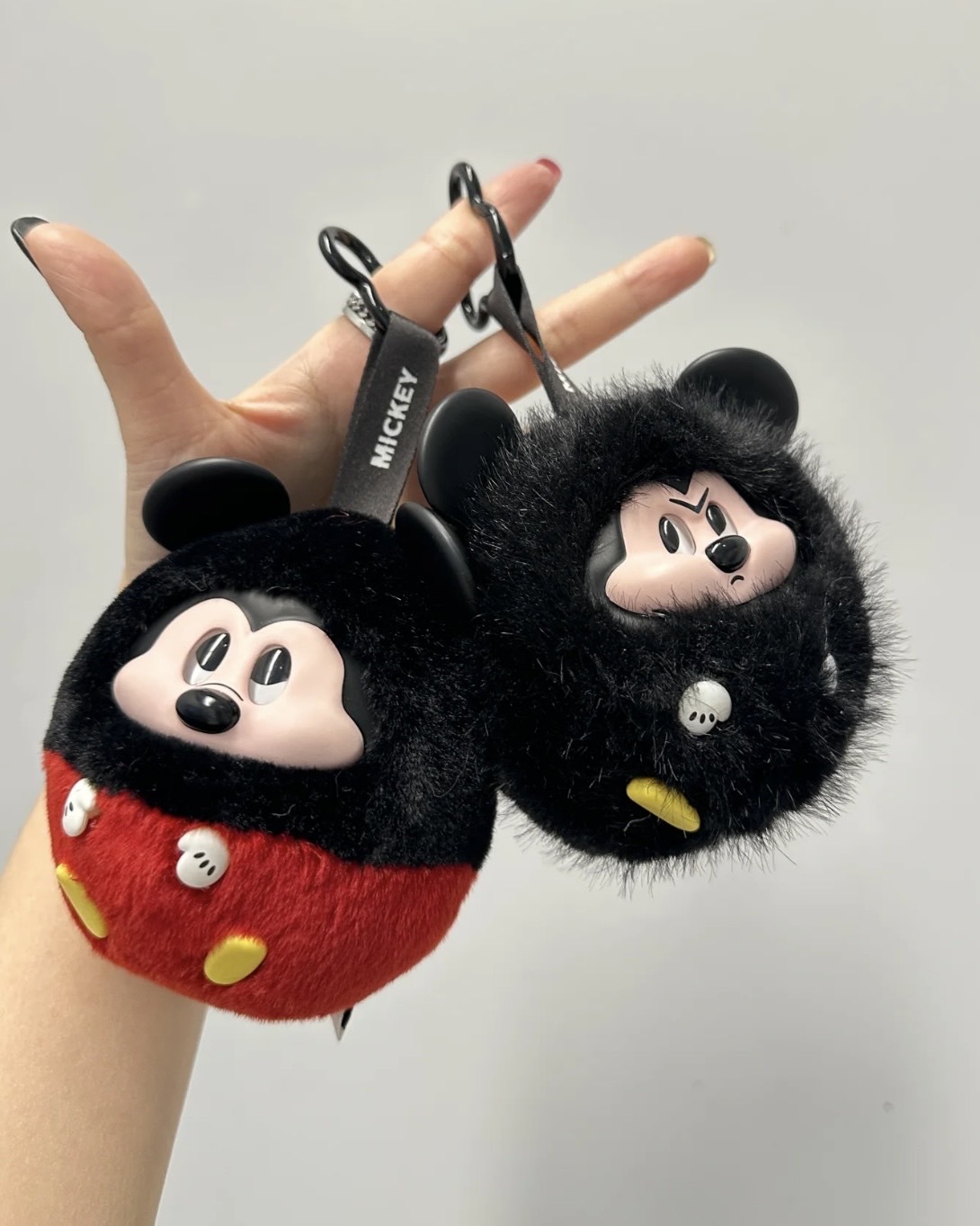 <現貨>MINISO x Disney 聯名 迪士尼 米奇 碰撞系列 搪膠 毛絨 掛飾 盲盒
