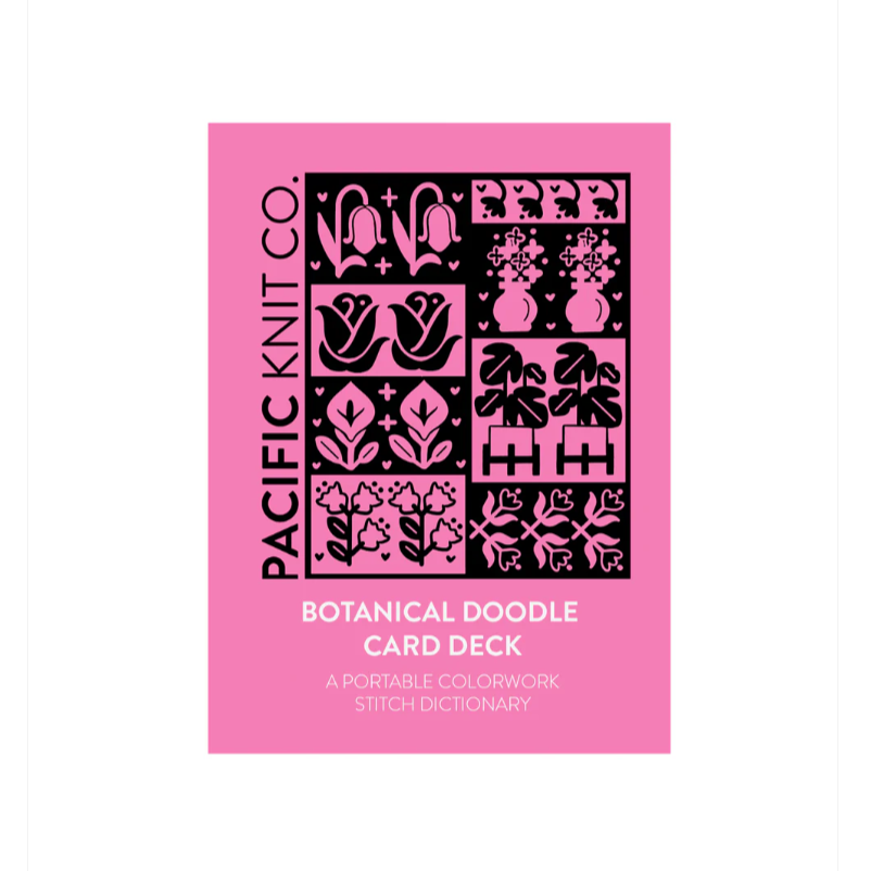 [Pacific Knit] Botanical植物配色編織卡牌