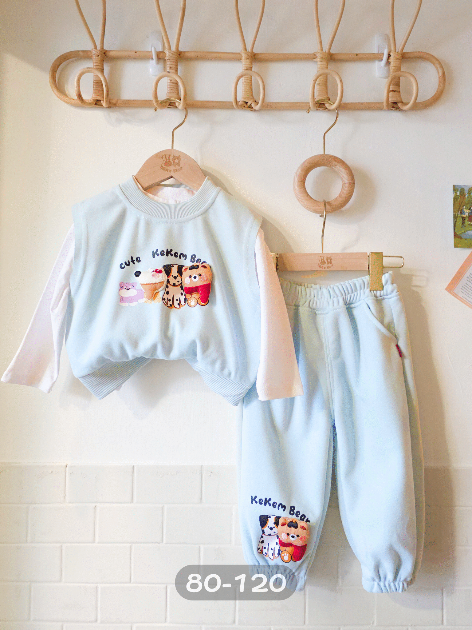 立體小動物 套裝3件組