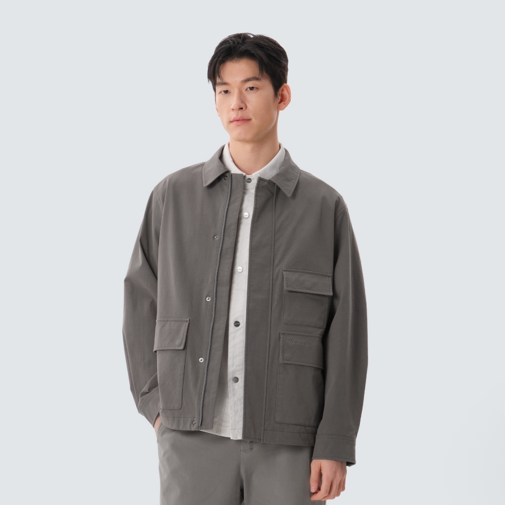 【現貨】snow peak Work Coach Jacket 三口袋教練外套 夾克 S25ZMDJK10