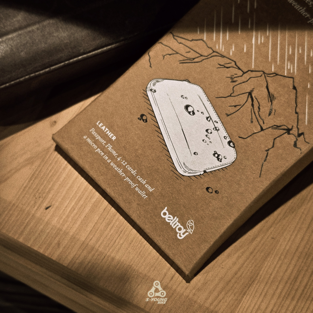 絕版現貨【Bellroy】萬用皮革長夾 小包 / 灰褐色