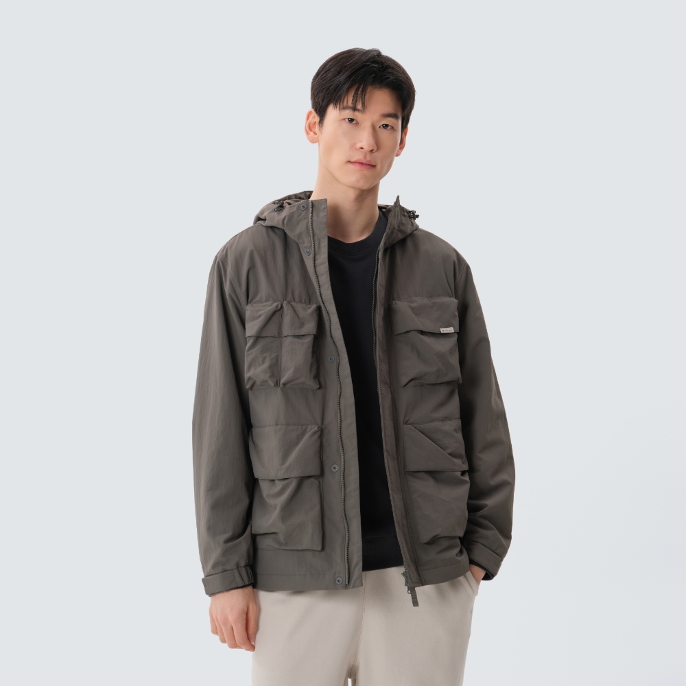 【現貨】snow peak Cample Utility Windbreaker 多口袋防風外套 S25SMCWB10