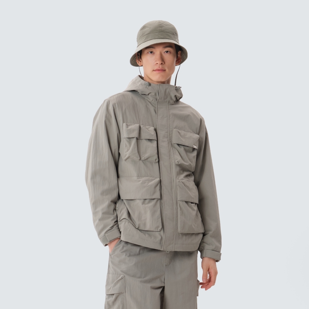 【現貨】snow peak Cample Utility Windbreaker 多口袋防風外套 S25SMCWB10
