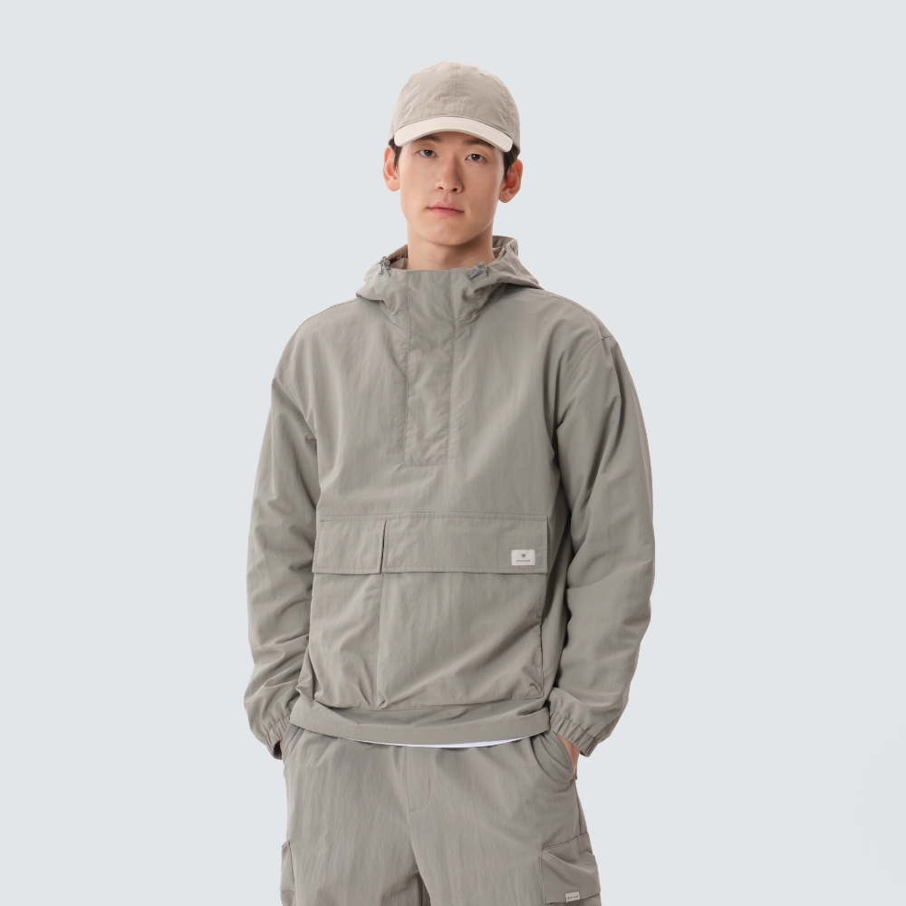 【現貨】snow peak Cample Anorak 大口袋 半截式 衝鋒衣 S25ZMCAN10