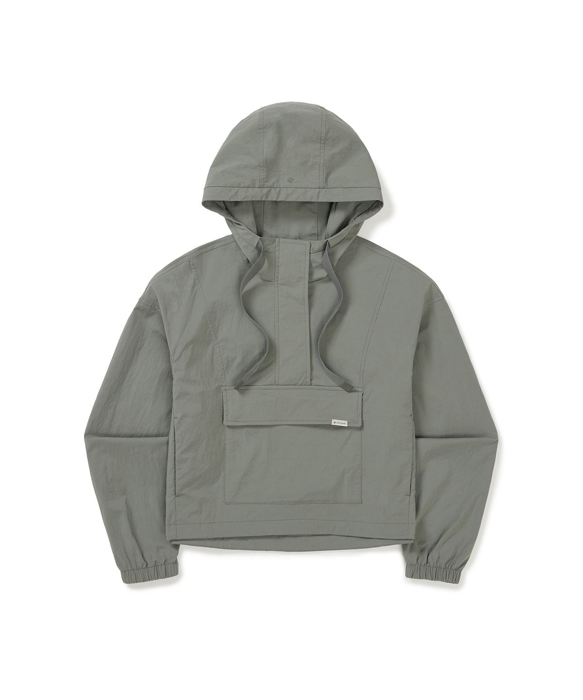 【代購】Snow Peak 雪諾必克 女 Root Crop Anorak 短版 衝鋒 連帽 外套 S25MWRAN67