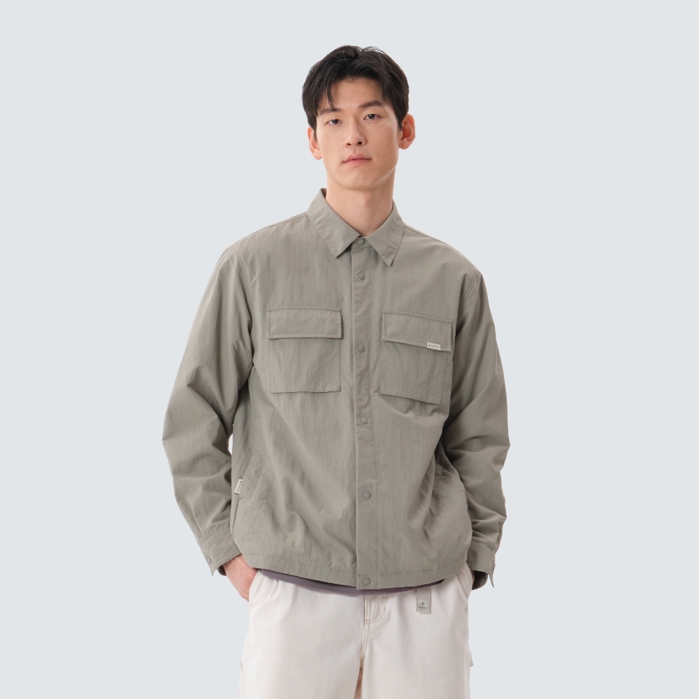 【現貨】snow peak Cample Shirt Jacket 胸前雙口袋 襯衫夾克 外套 S25SMCSH10