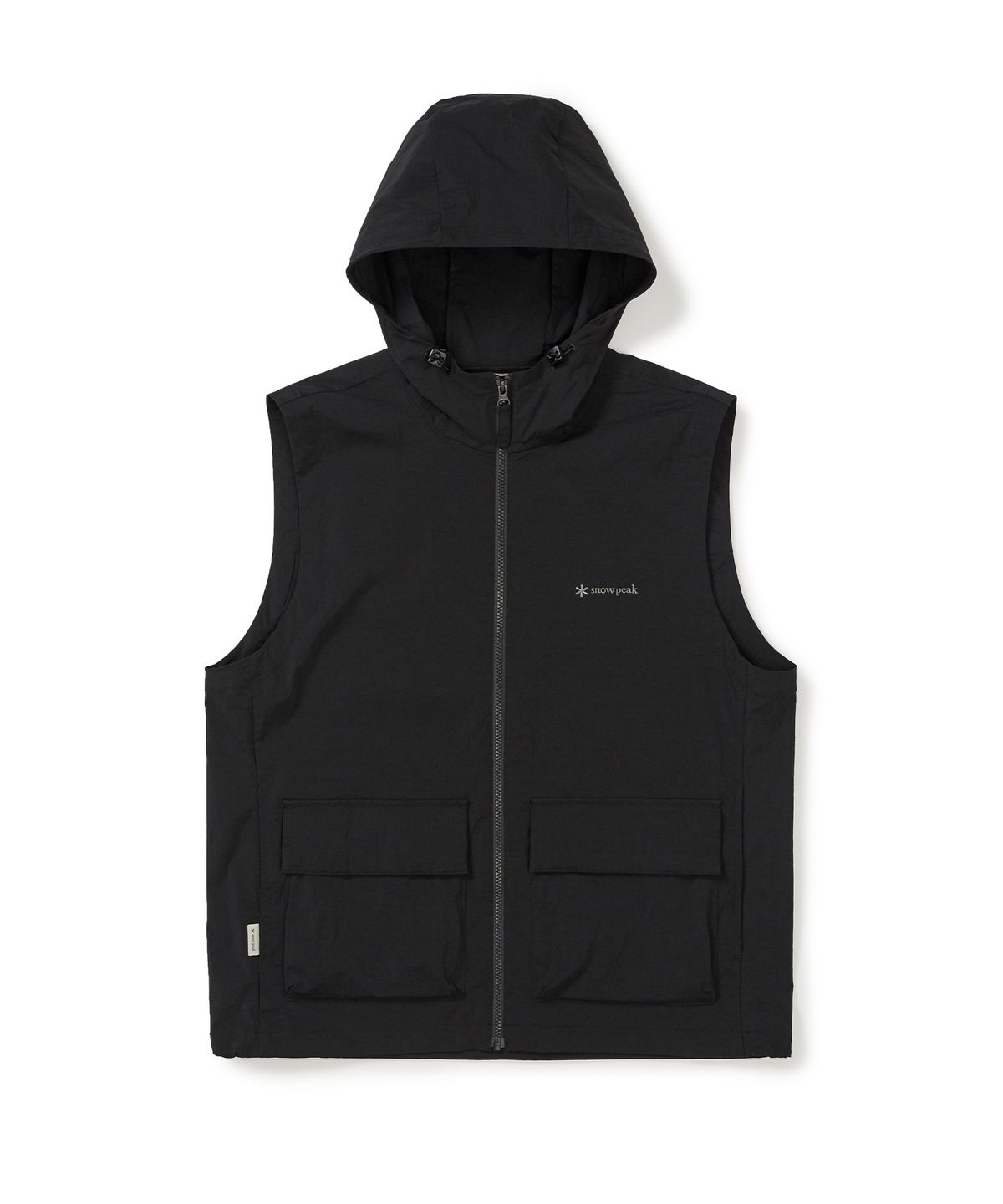 【代購】Snow Peak 雪諾必克 Root Hood Vest 連帽 背心 外套 S25MMRVE64
