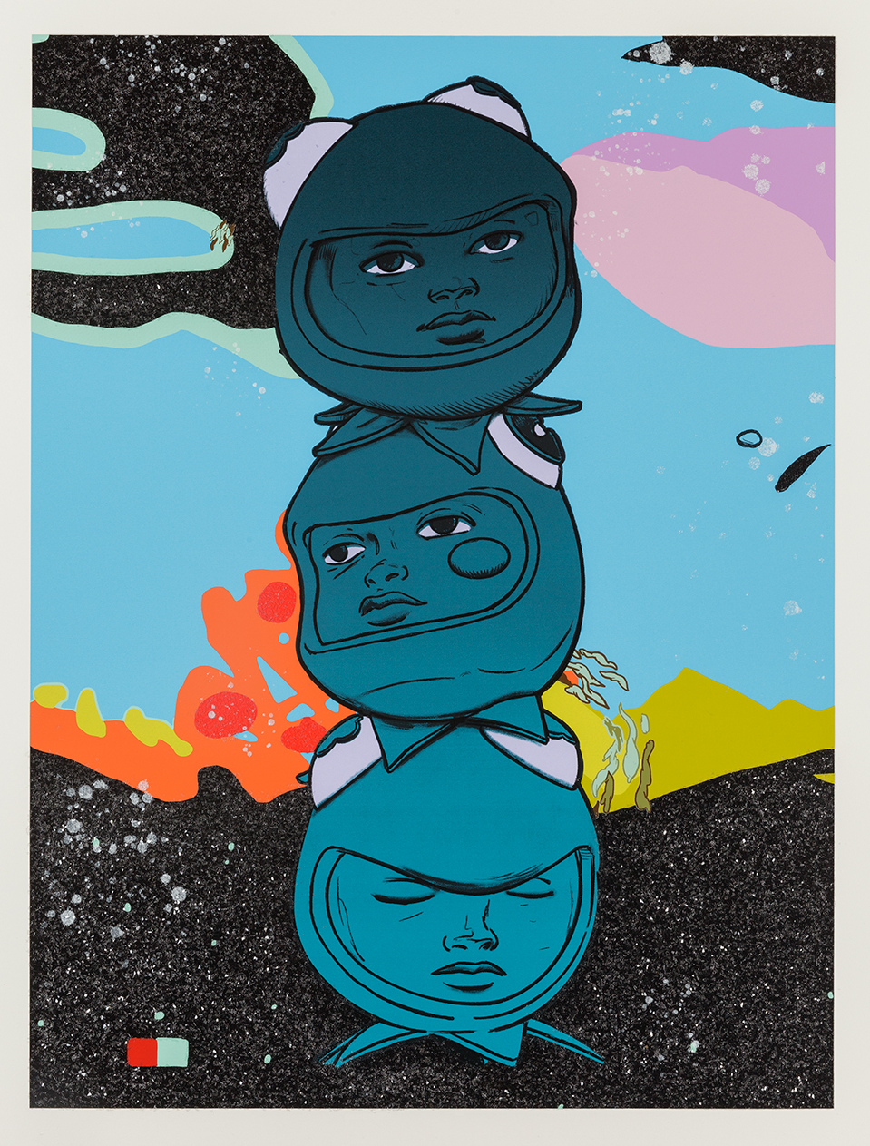 Hebru BRANTLEY - 3 THE HARD WAY