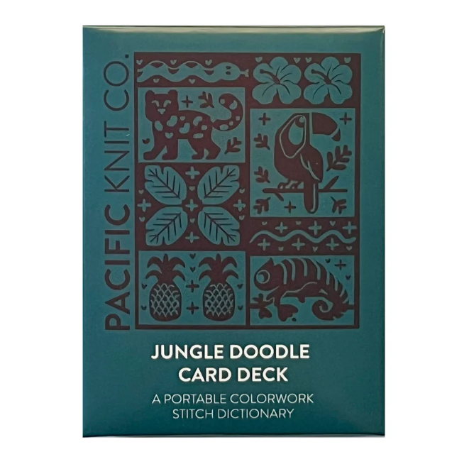 [Pacific Knit] Jungle叢林配色編織卡牌