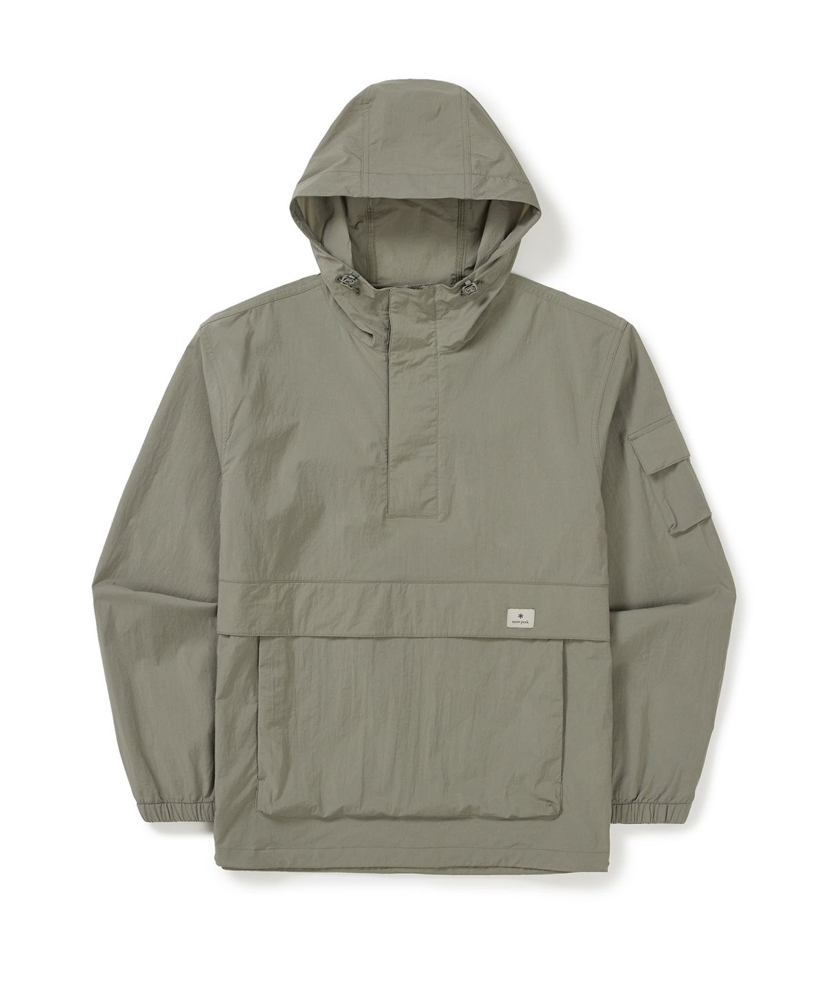【代購】Snow Peak 雪諾必克 Root Hood Anorak 連帽 衝鋒 外套 S25MMRAN60