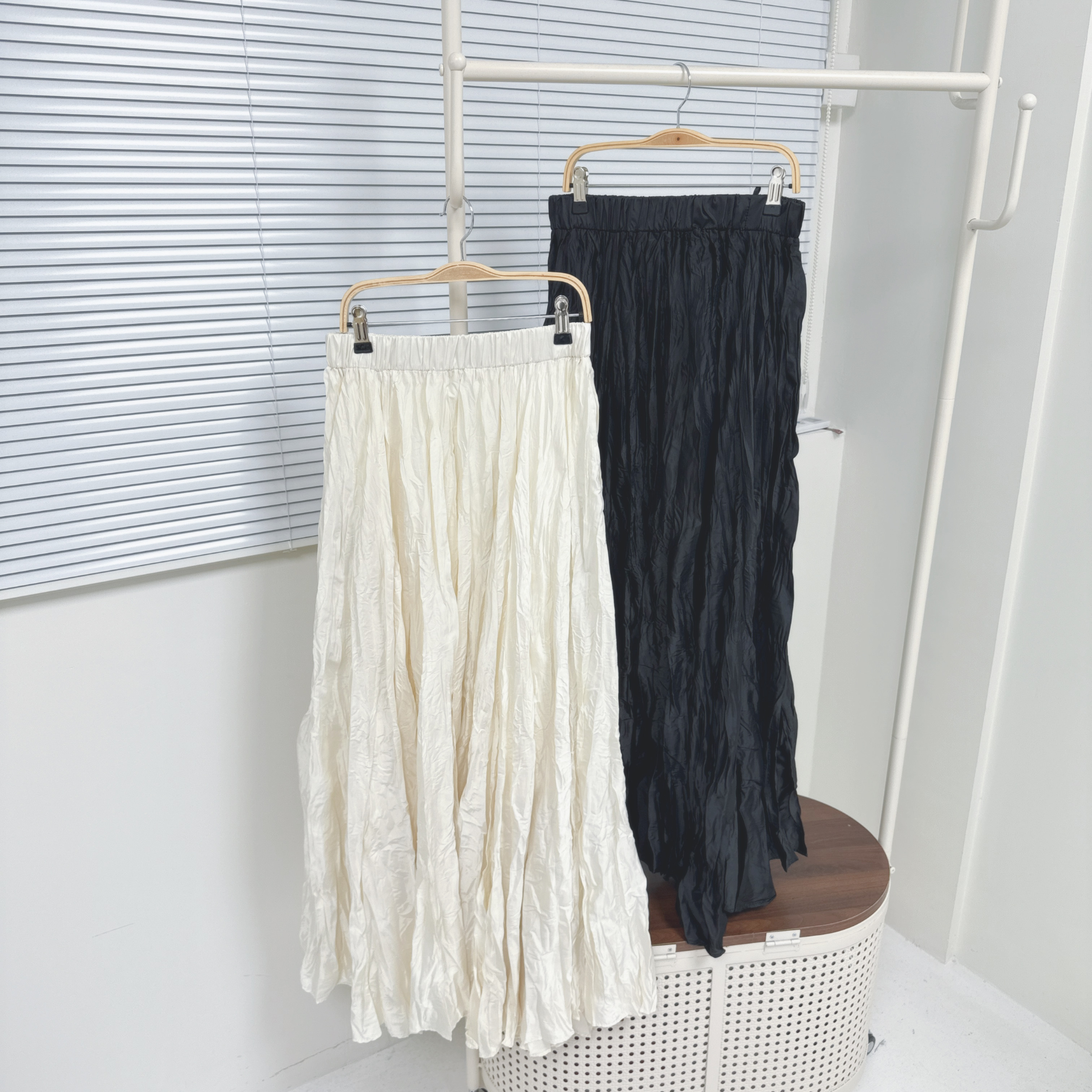 【Hoi2推介】皺布半裙