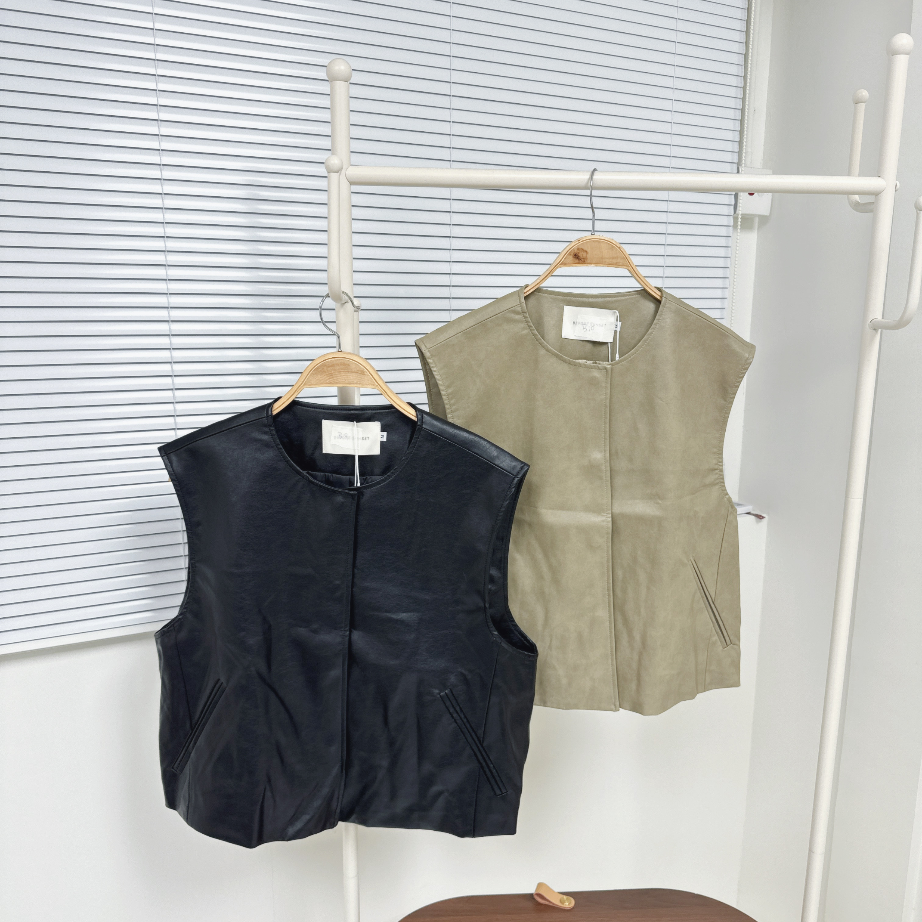 【Hoi2推介】PU皮馬夾