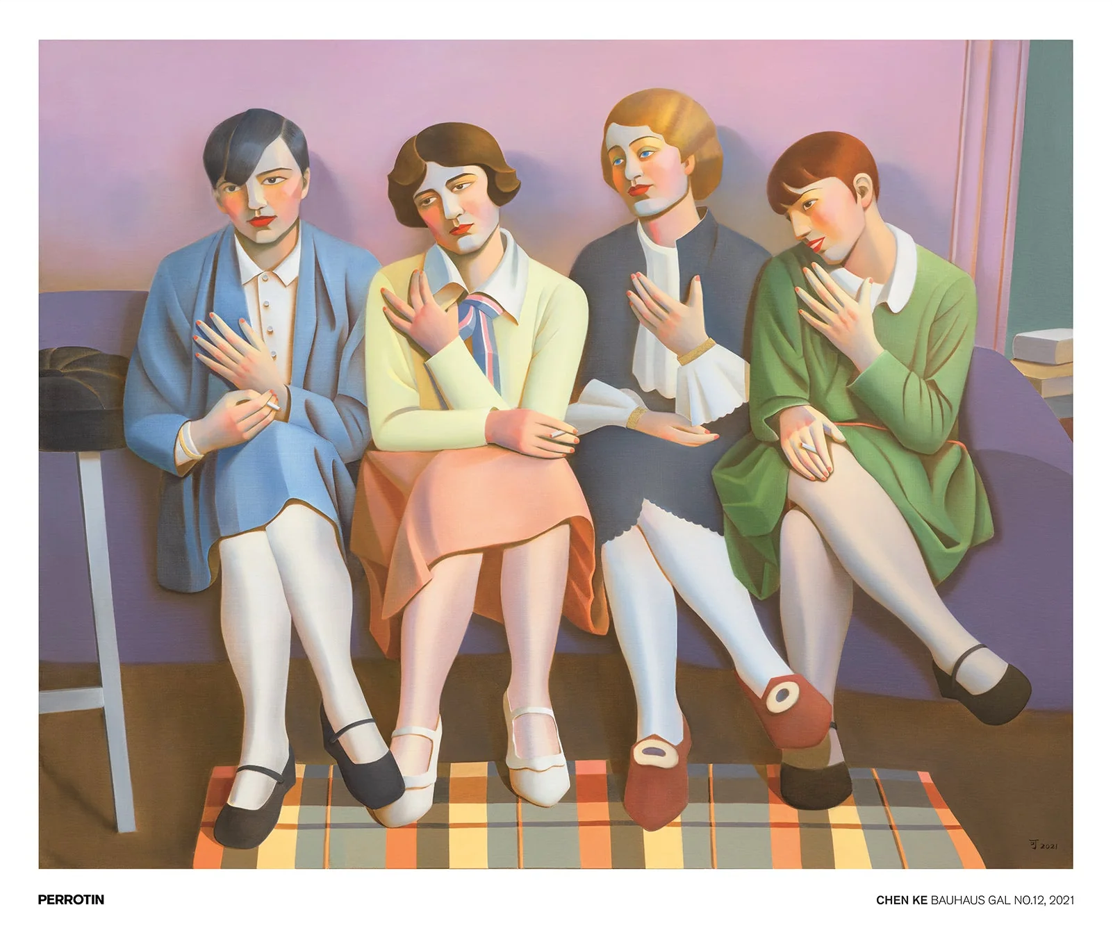 CHEN KE - BAUHAUS GAL NO.12, 2021