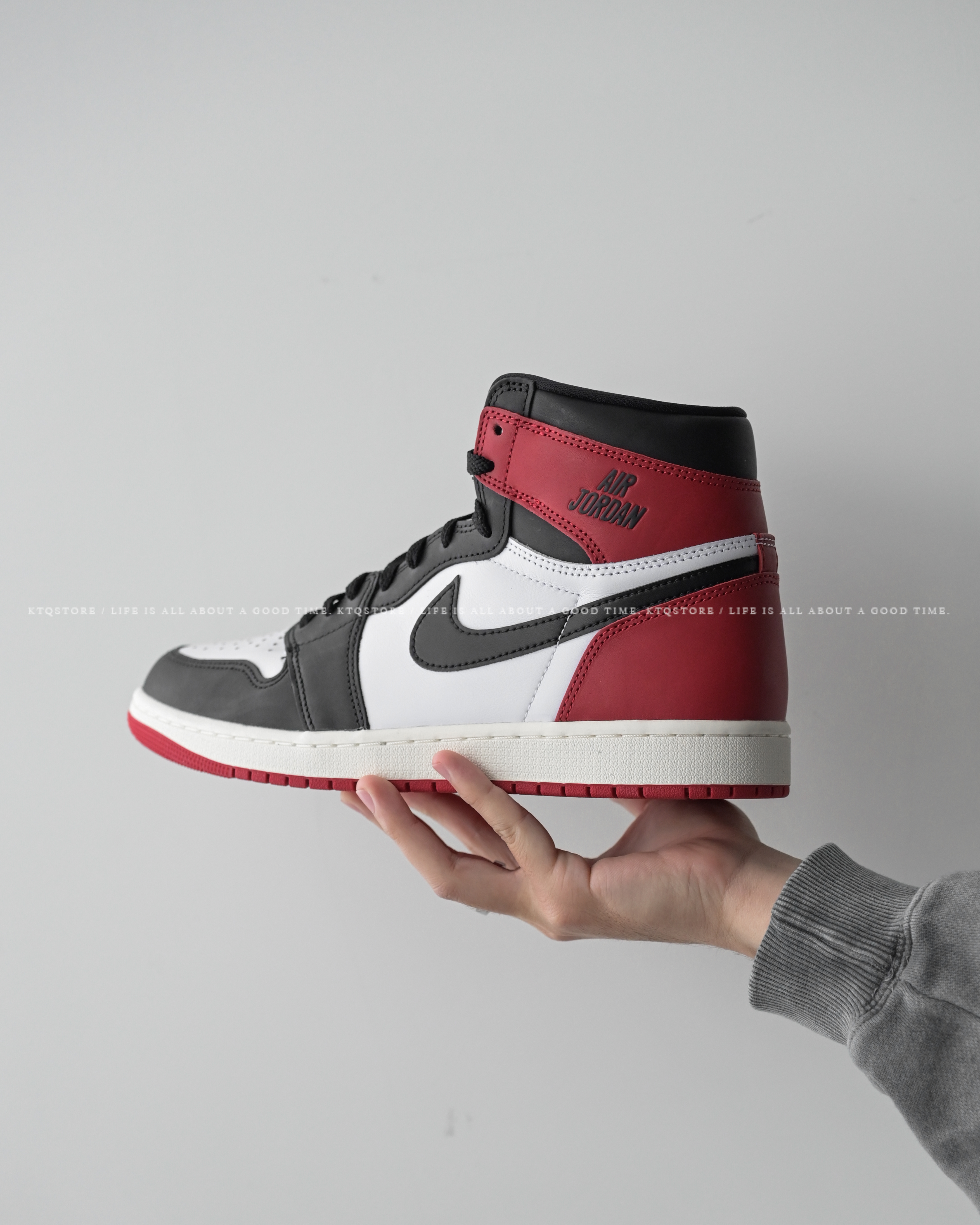 KTQ STORE ‧ Air Jordan 1 High OG "Black Toe Reimagined" 芝加哥 DZ5485-106