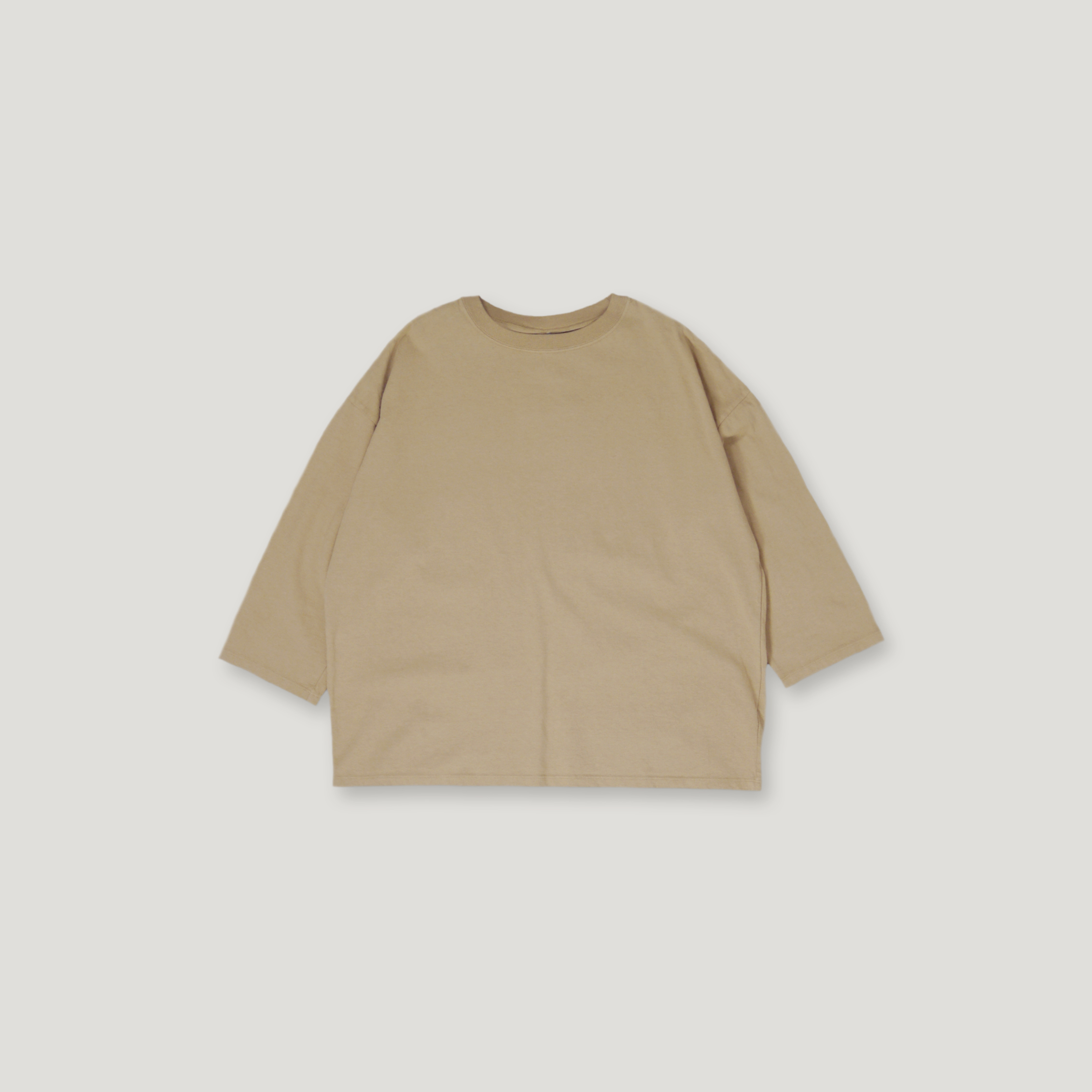 GOOD ON 3/4 Sleeve Relax Tee ╭ 3色 ╮