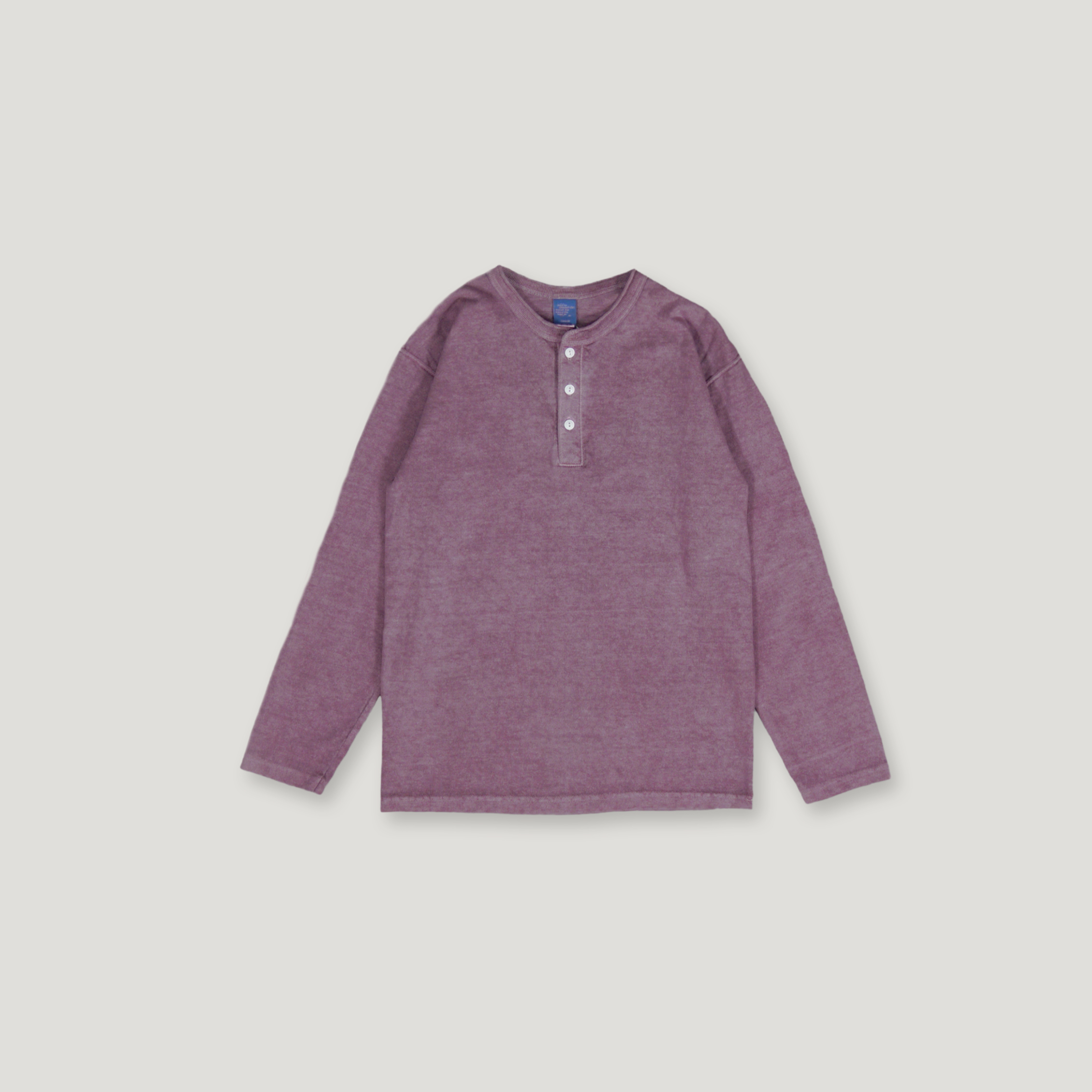 GOOD ON LS Henley Tee ╭ 9色 ╮