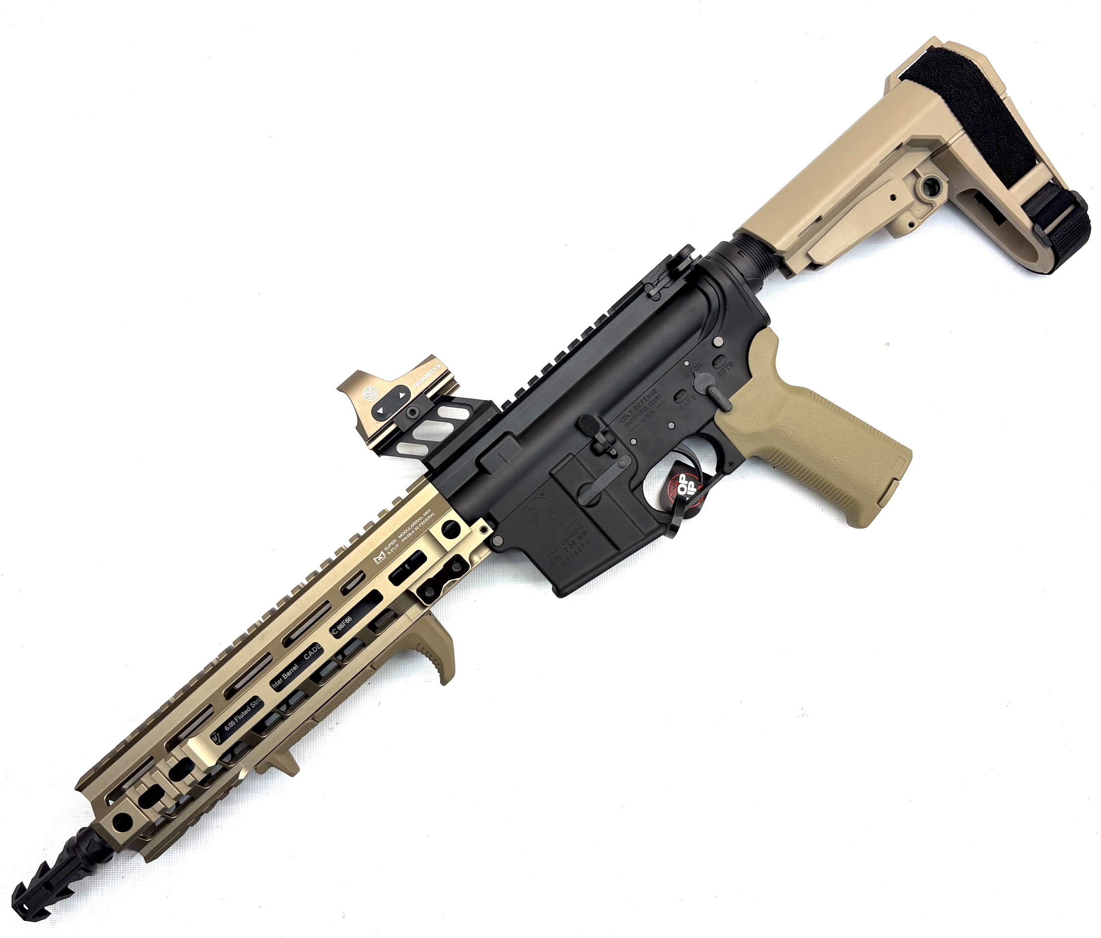 MARUI MWS GBB 客製GE MK4 成槍15087-29